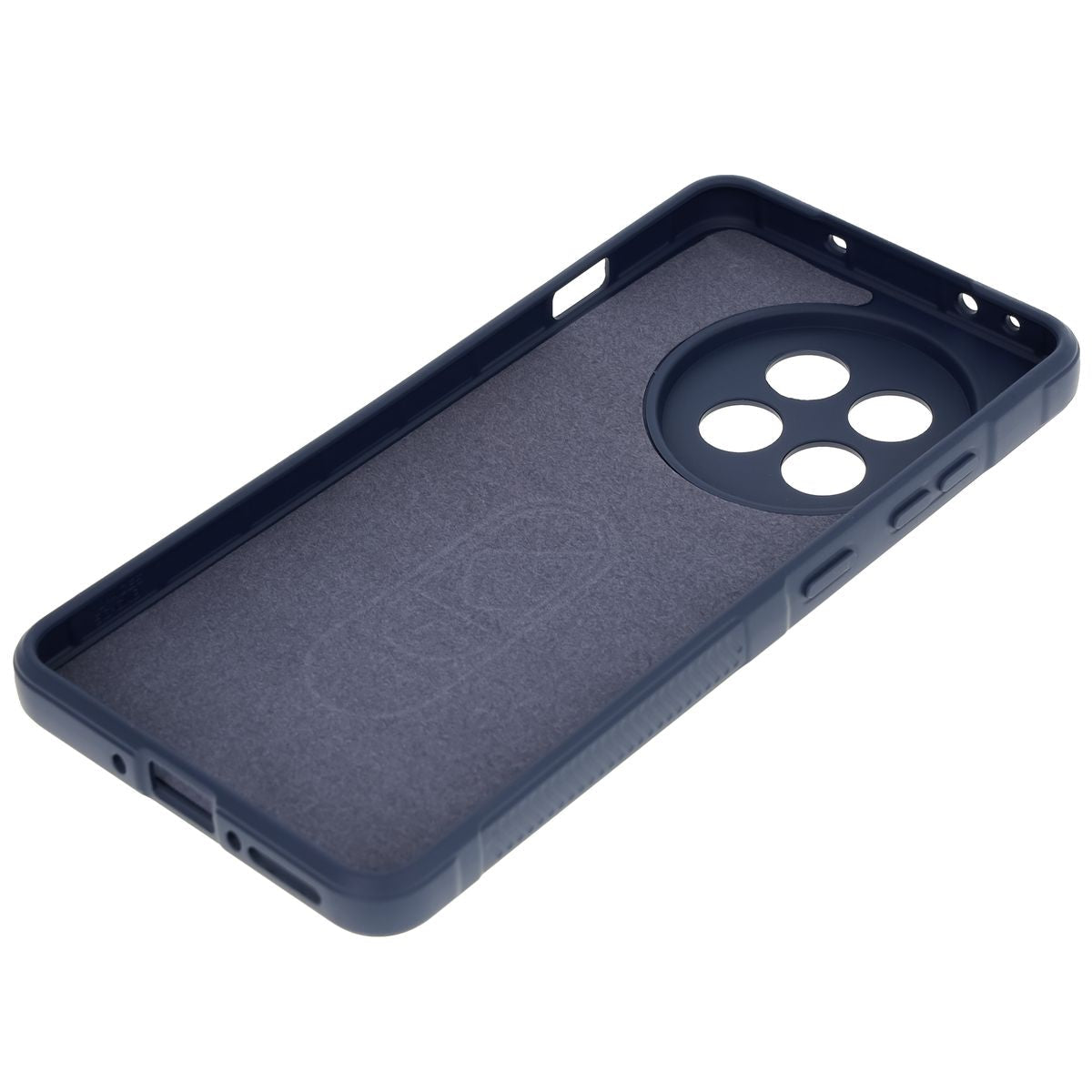 Robuste Handyhülle für OnePlus 13R, Bizon Case Tur, Dunkelblau