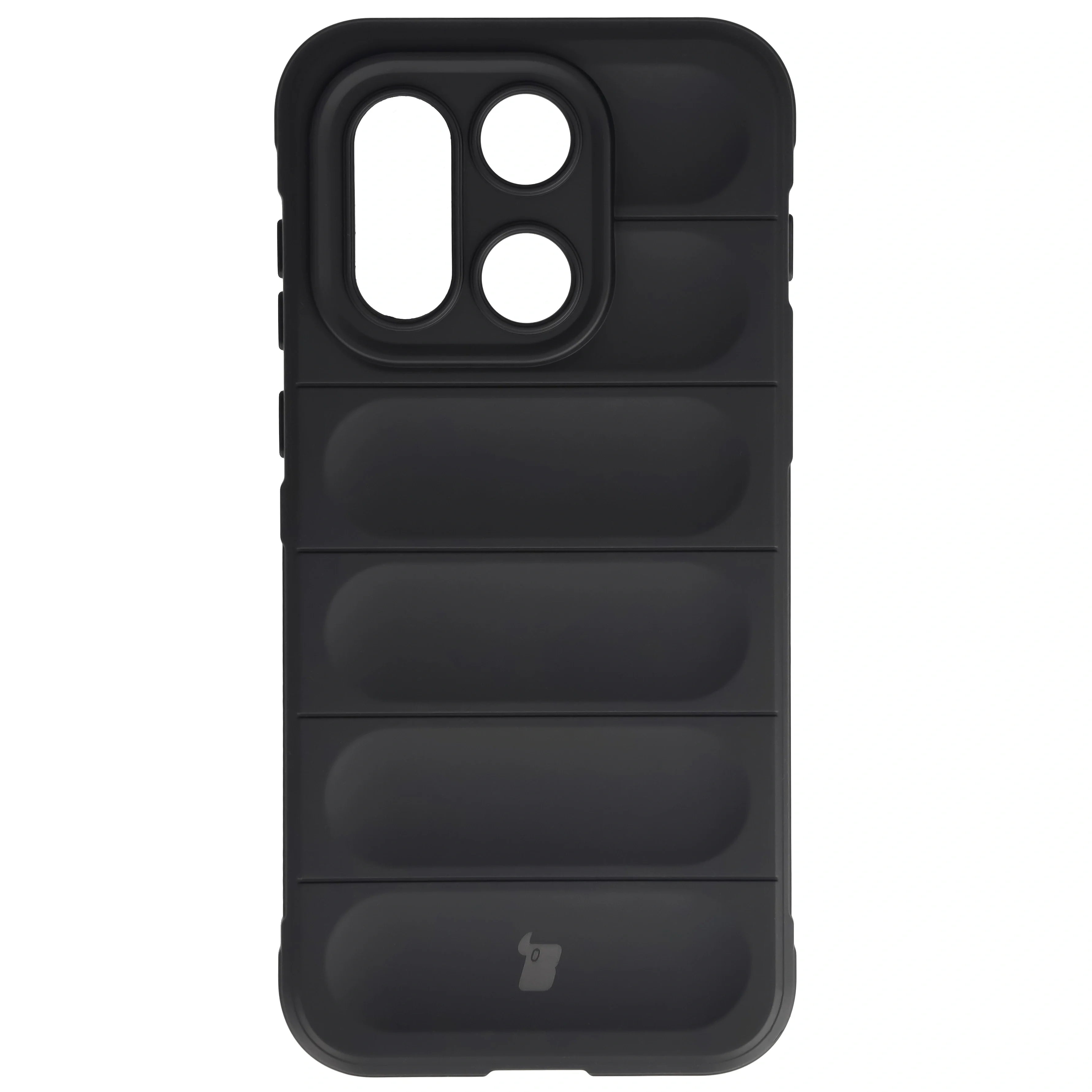Robuste Handyhülle für OnePlus 15, Bizon Case Tur, Schwarz