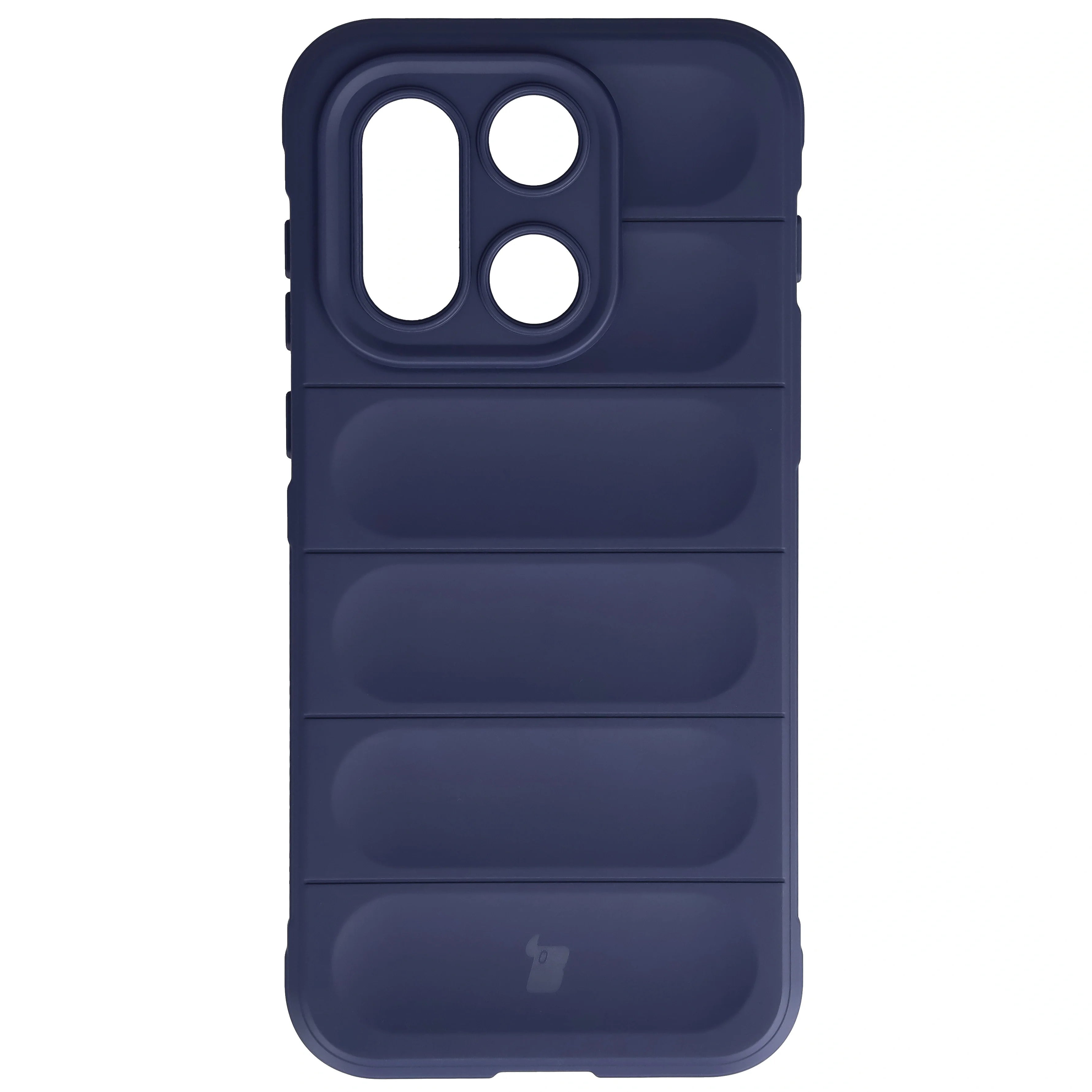 Robuste Handyhülle für OnePlus 15, Bizon Case Tur, Dunkelblau