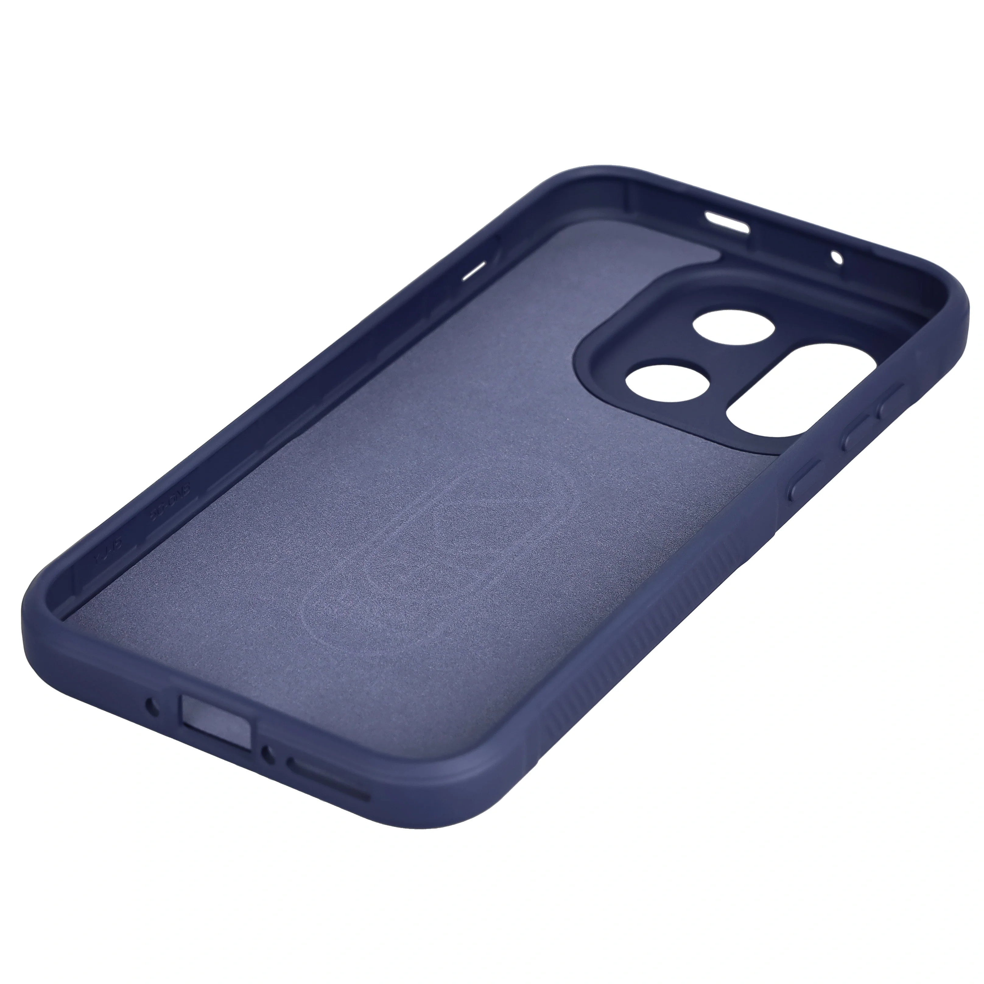 Robuste Handyhülle für OnePlus 15, Bizon Case Tur, Dunkelblau