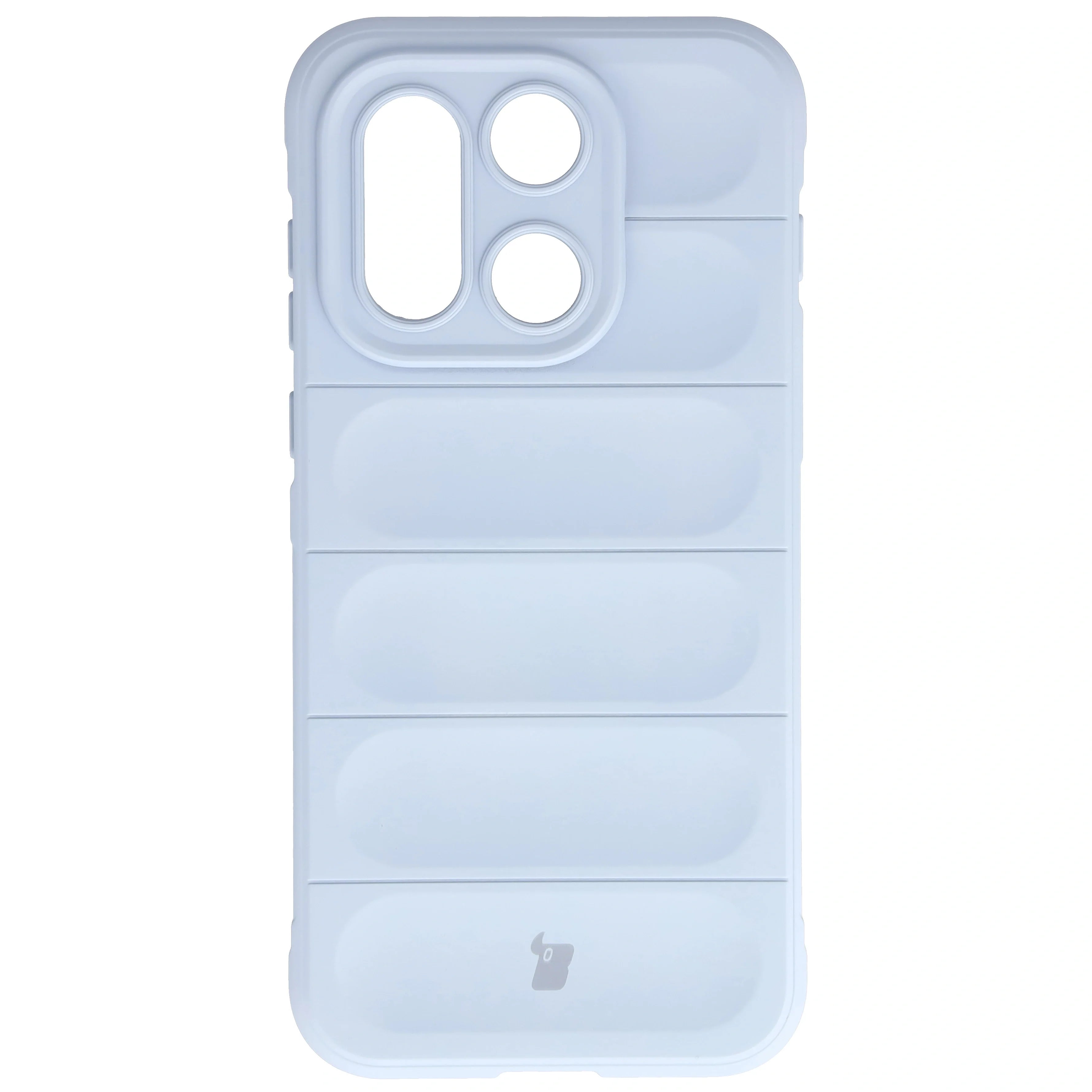 Robuste Handyhülle für OnePlus 15, Bizon Case Tur, Hellblau