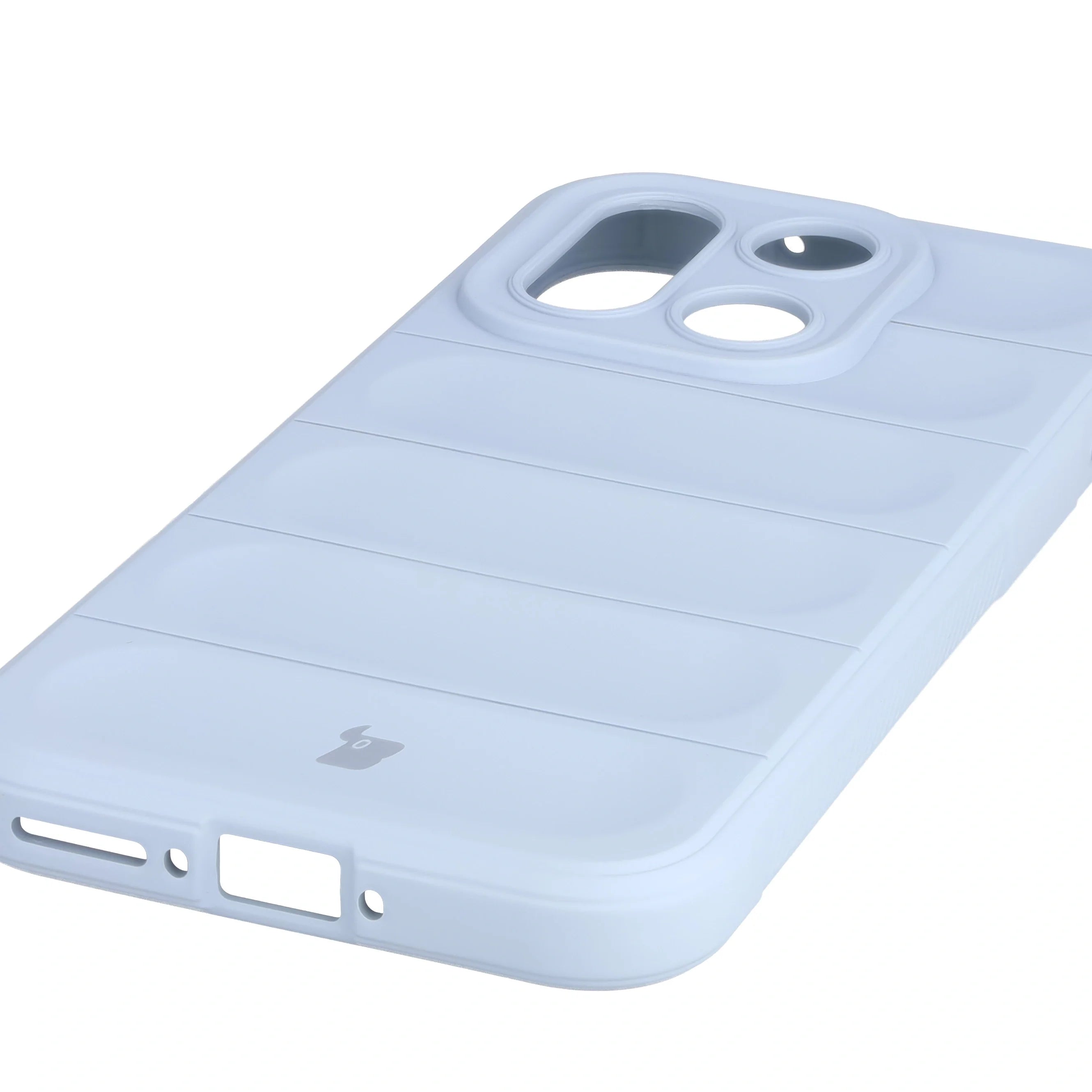 Robuste Handyhülle für OnePlus 15, Bizon Case Tur, Hellblau
