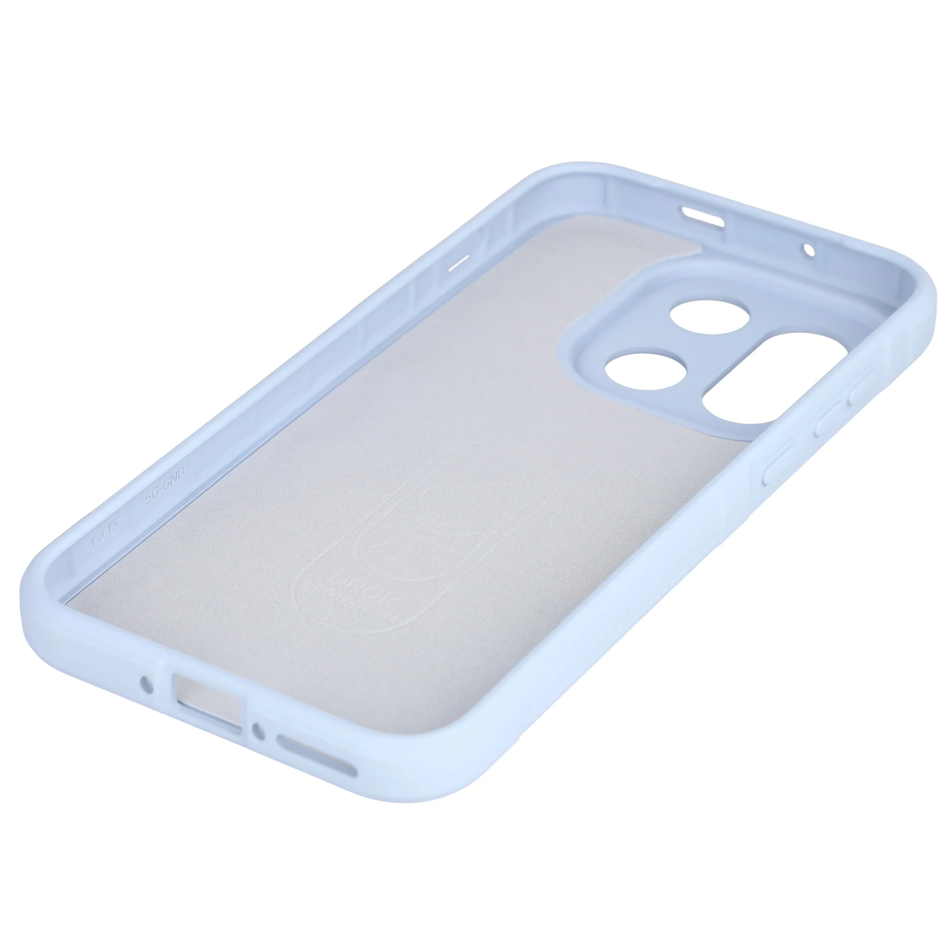 Robuste Handyhülle für OnePlus 15, Bizon Case Tur, Hellblau