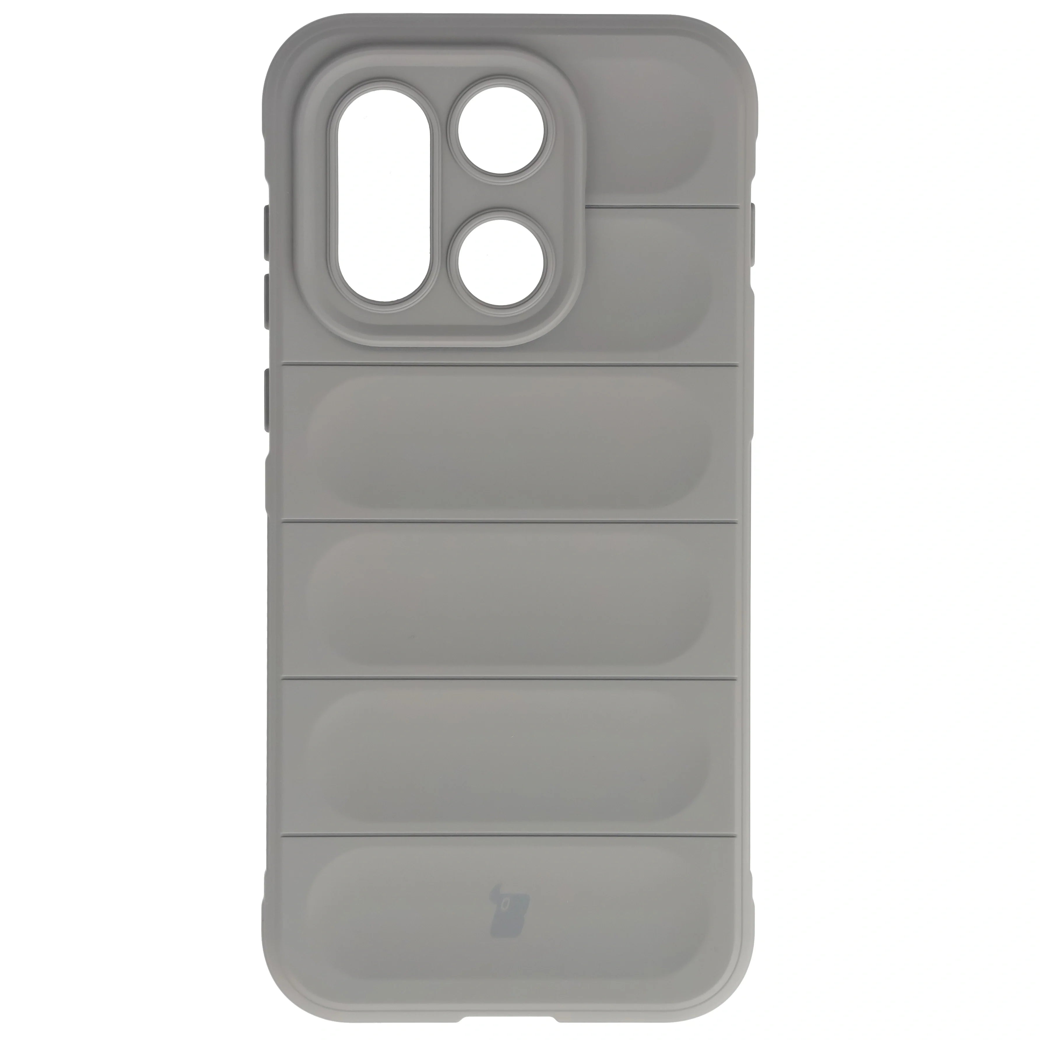 Robuste Handyhülle für OnePlus 15, Bizon Case Tur, Hellgrau