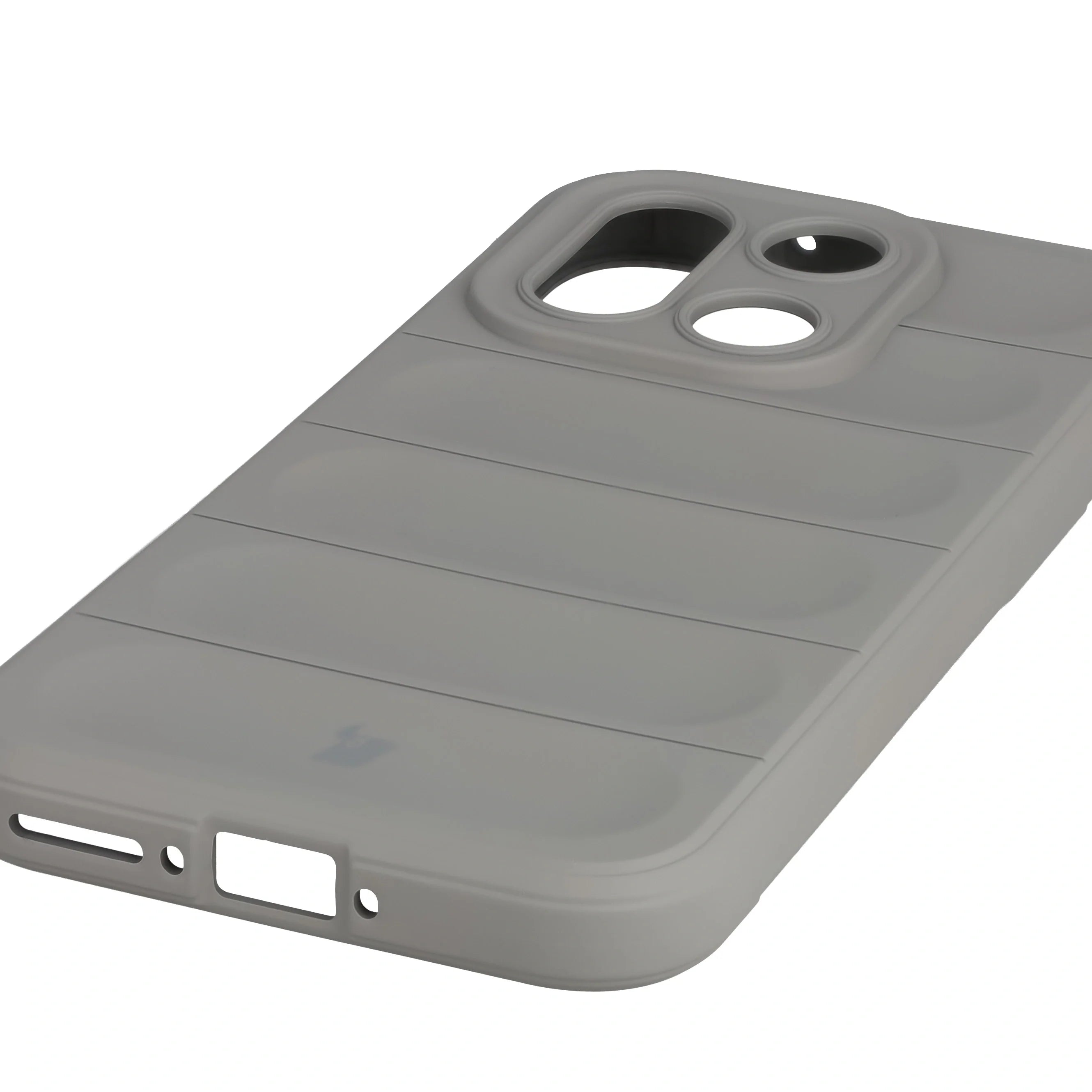 Robuste Handyhülle für OnePlus 15, Bizon Case Tur, Hellgrau