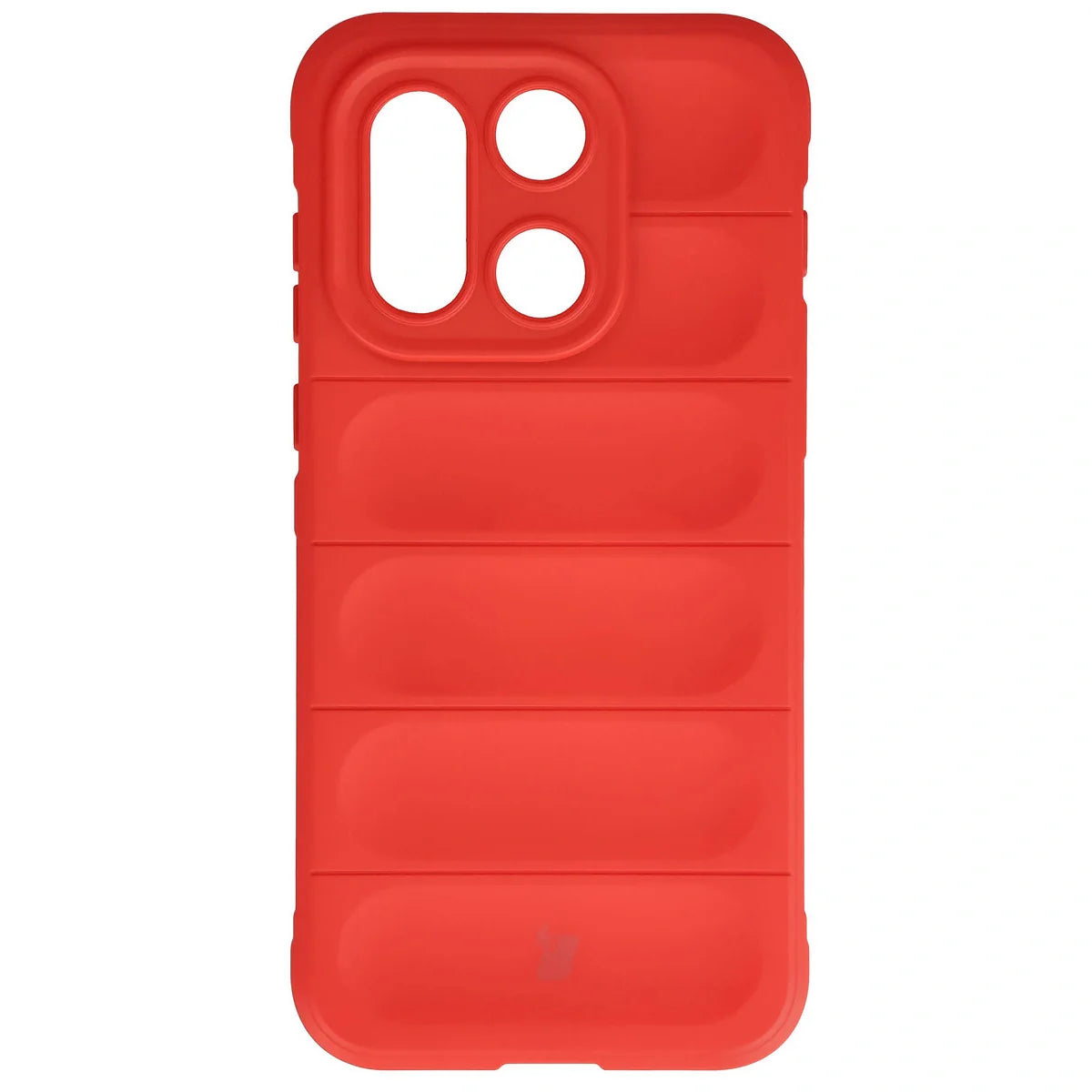 Robuste Handyhülle für OnePlus 15, Bizon Case Tur, Rot