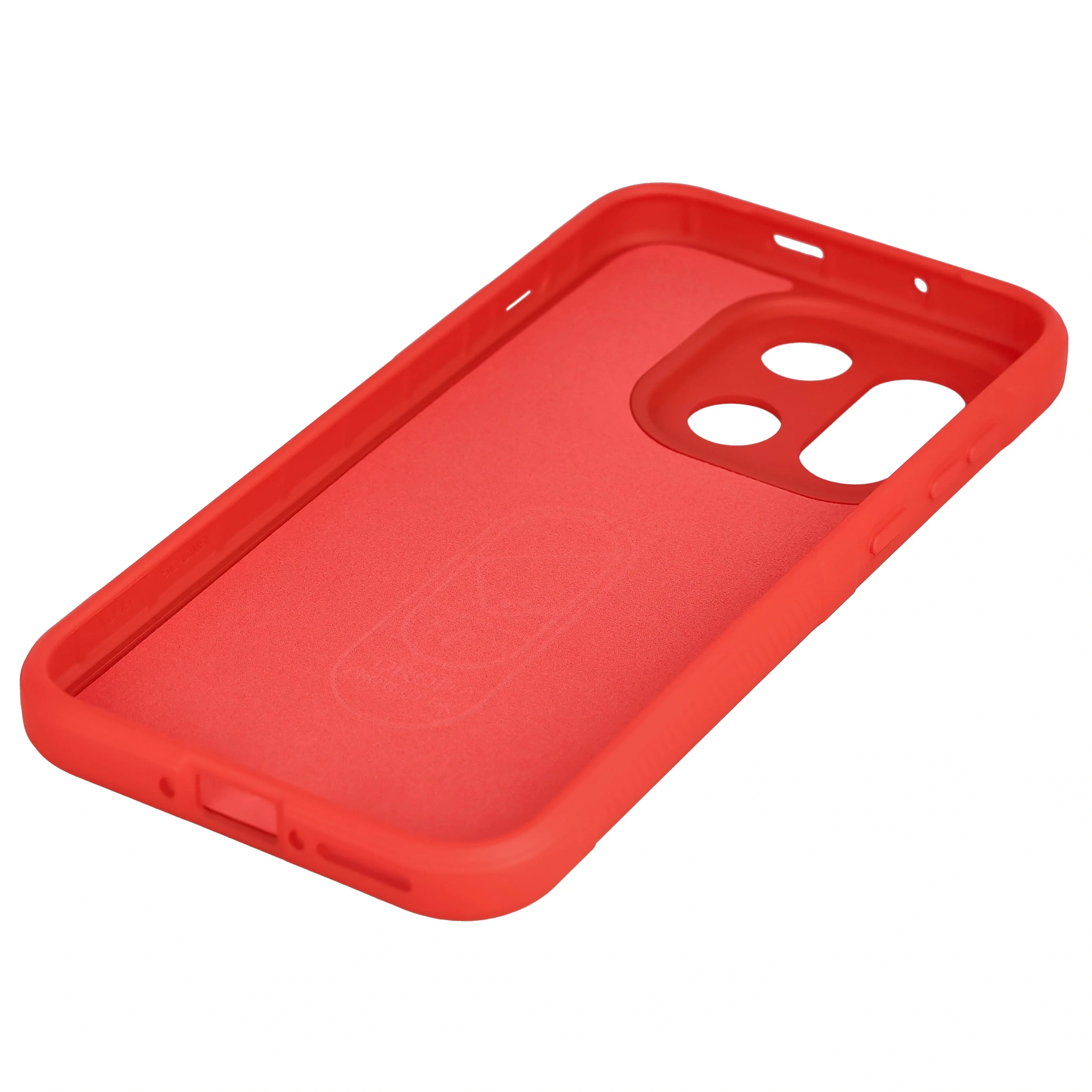 Robuste Handyhülle für OnePlus 15, Bizon Case Tur, Rot