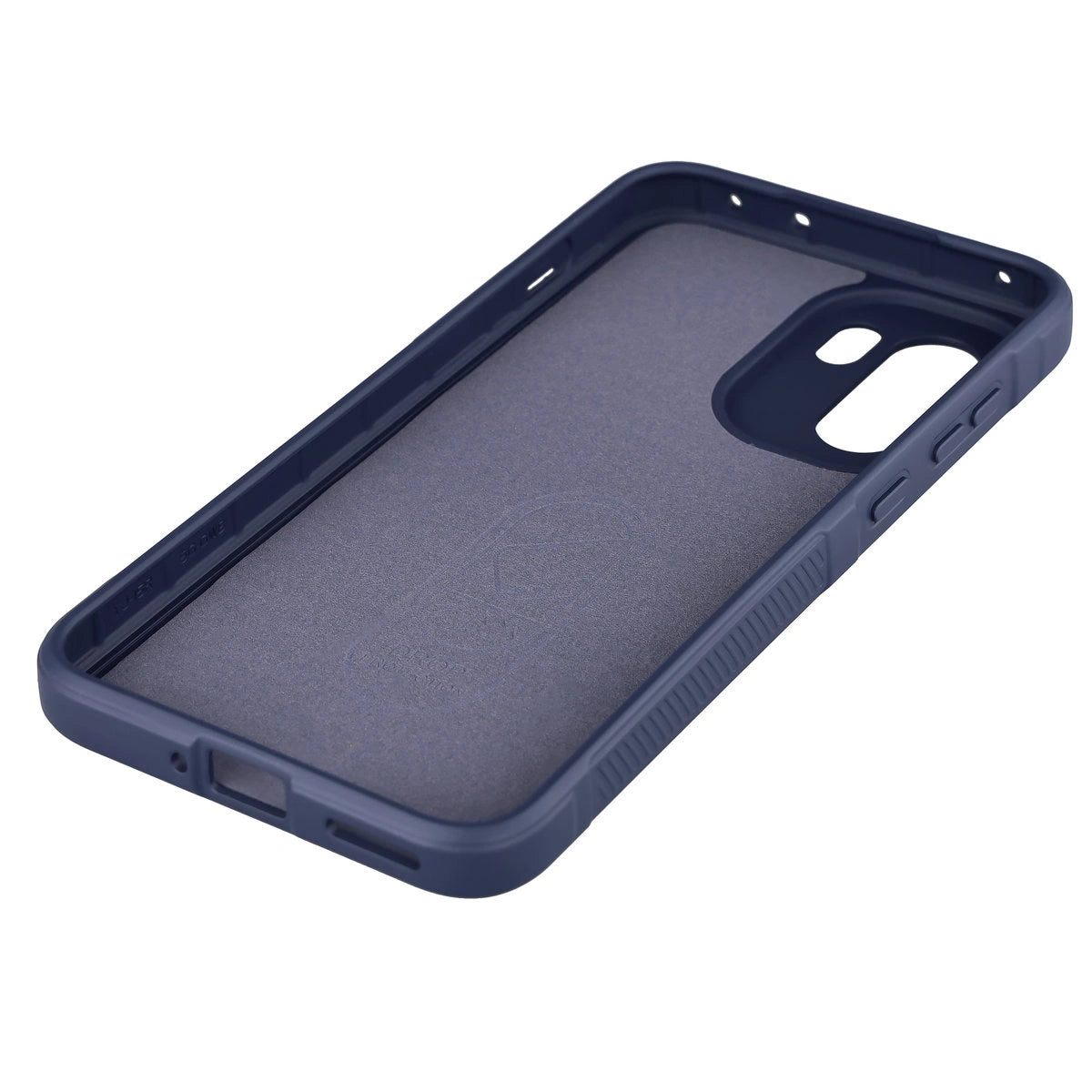 Robuste Handyhülle für OnePlus 15R, Bizon Case Tur, Dunkelblau