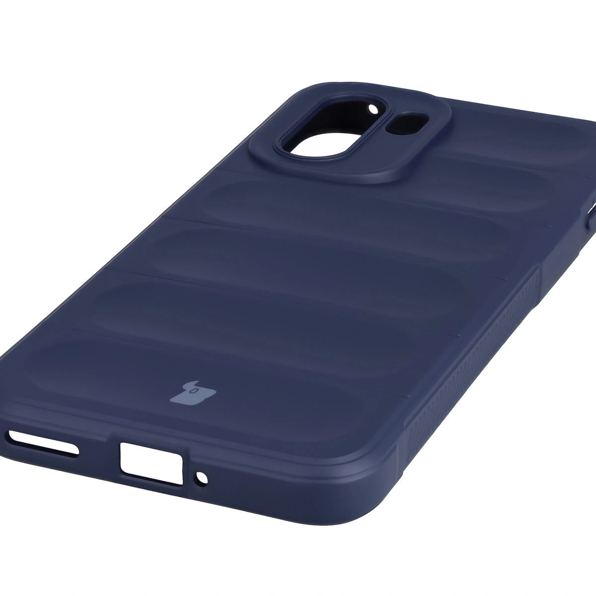 Robuste Handyhülle für OnePlus 15R, Bizon Case Tur, Dunkelblau