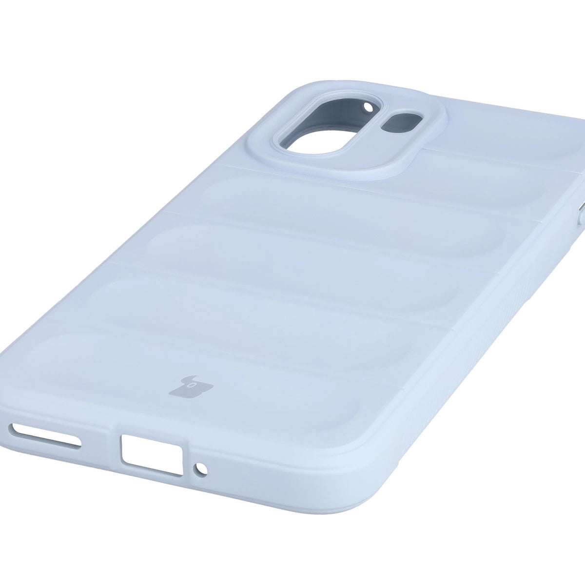 Robuste Handyhülle für OnePlus 15R, Bizon Case Tur, Hellblau