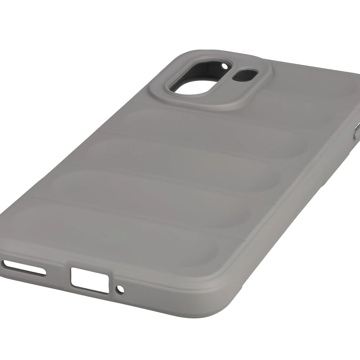 Robuste Handyhülle für OnePlus 15R, Bizon Case Tur, Hellgrau