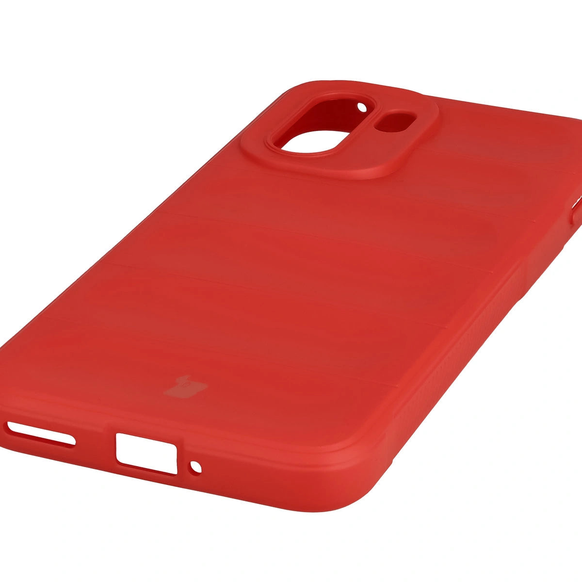 Robuste Handyhülle für OnePlus 15R, Bizon Case Tur, Rot