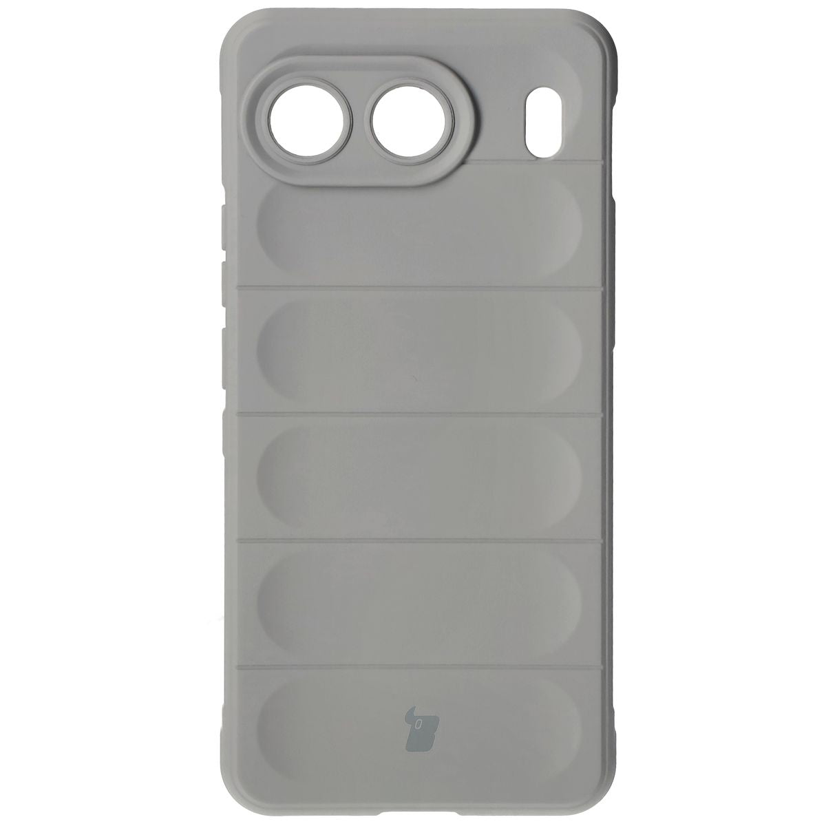 Robuste Handyhülle für OnePlus Nord 4, Bizon Case Tur, Hellgrau