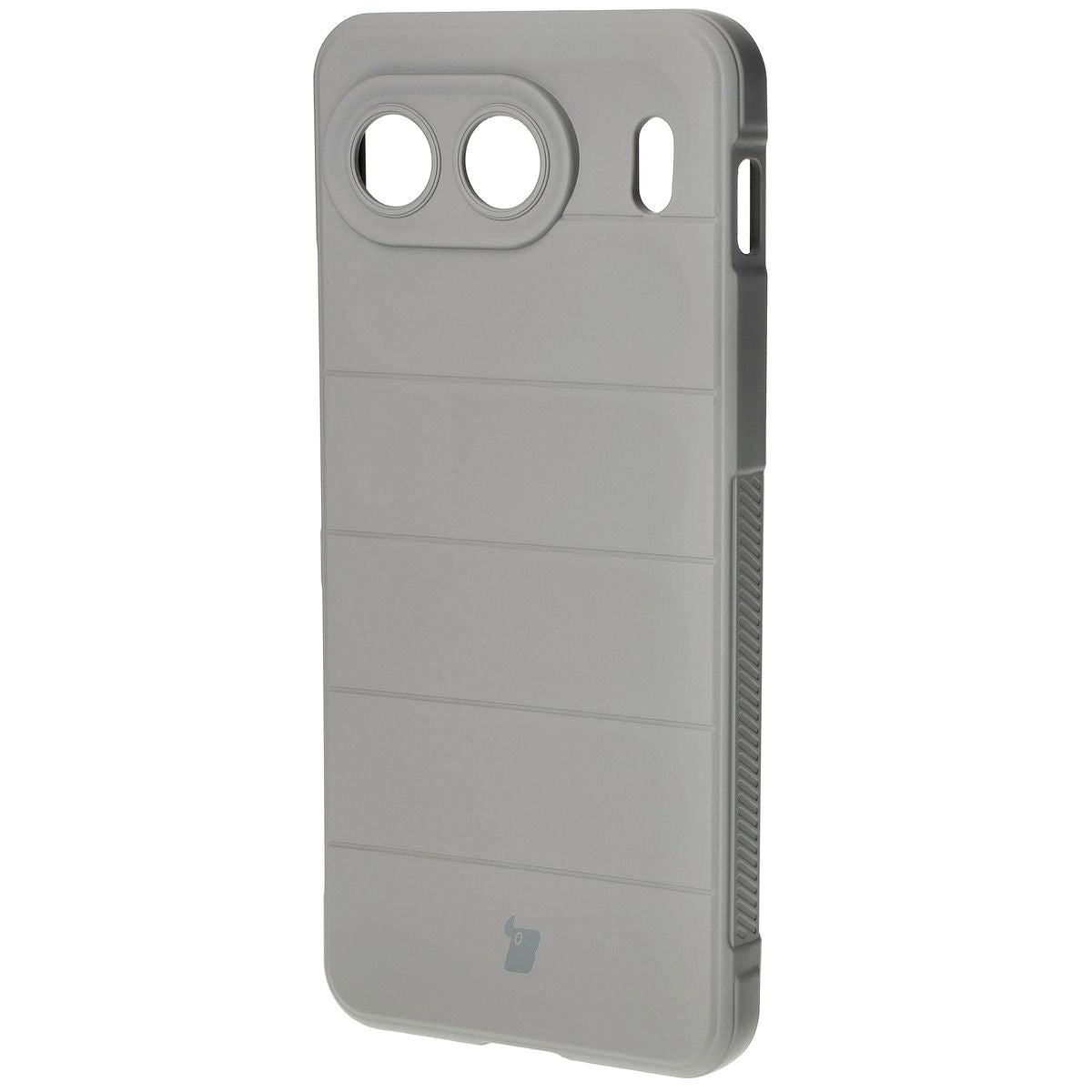 Robuste Handyhülle für OnePlus Nord 4, Bizon Case Tur, Hellgrau