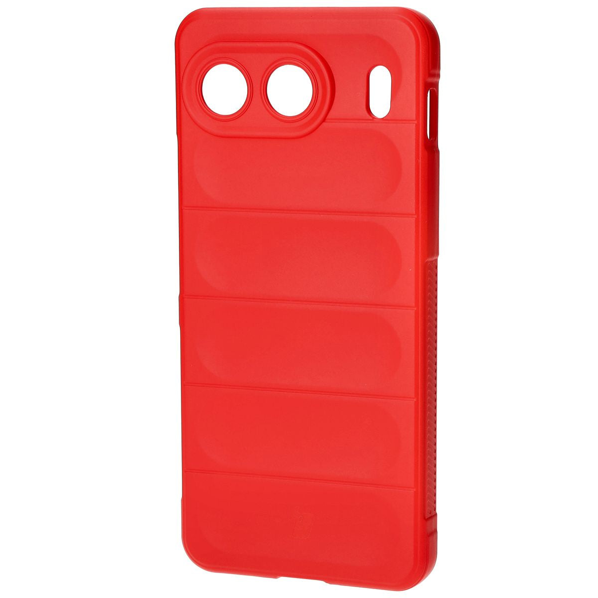 Robuste Handyhülle für OnePlus Nord 4, Bizon Case Tur, Rot