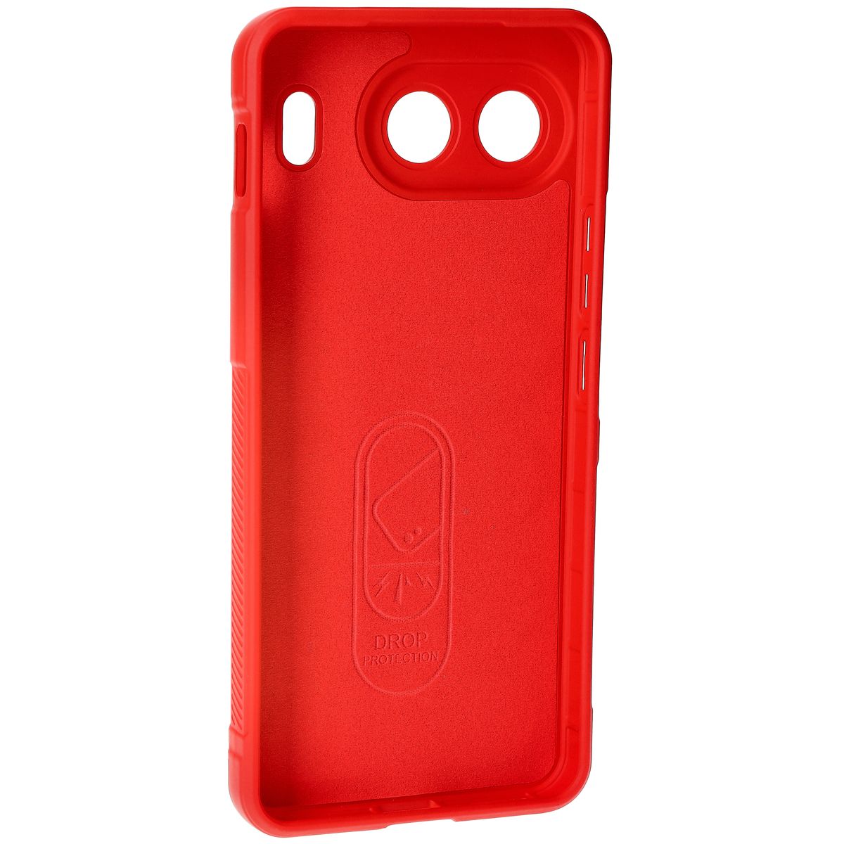 Robuste Handyhülle für OnePlus Nord 4, Bizon Case Tur, Rot