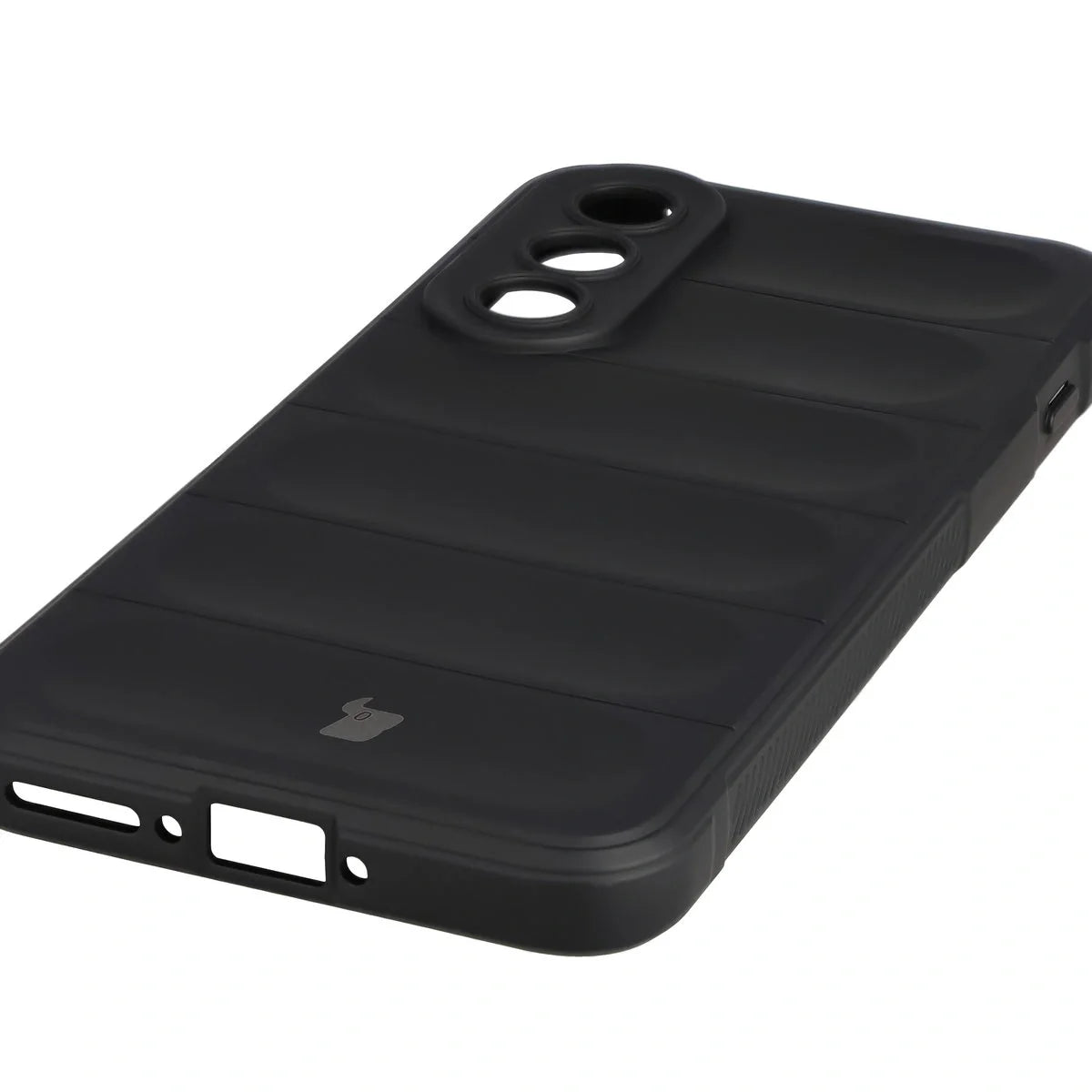Robuste Handyhülle für OnePlus Nord 5, Bizon Case Tur, Schwarz