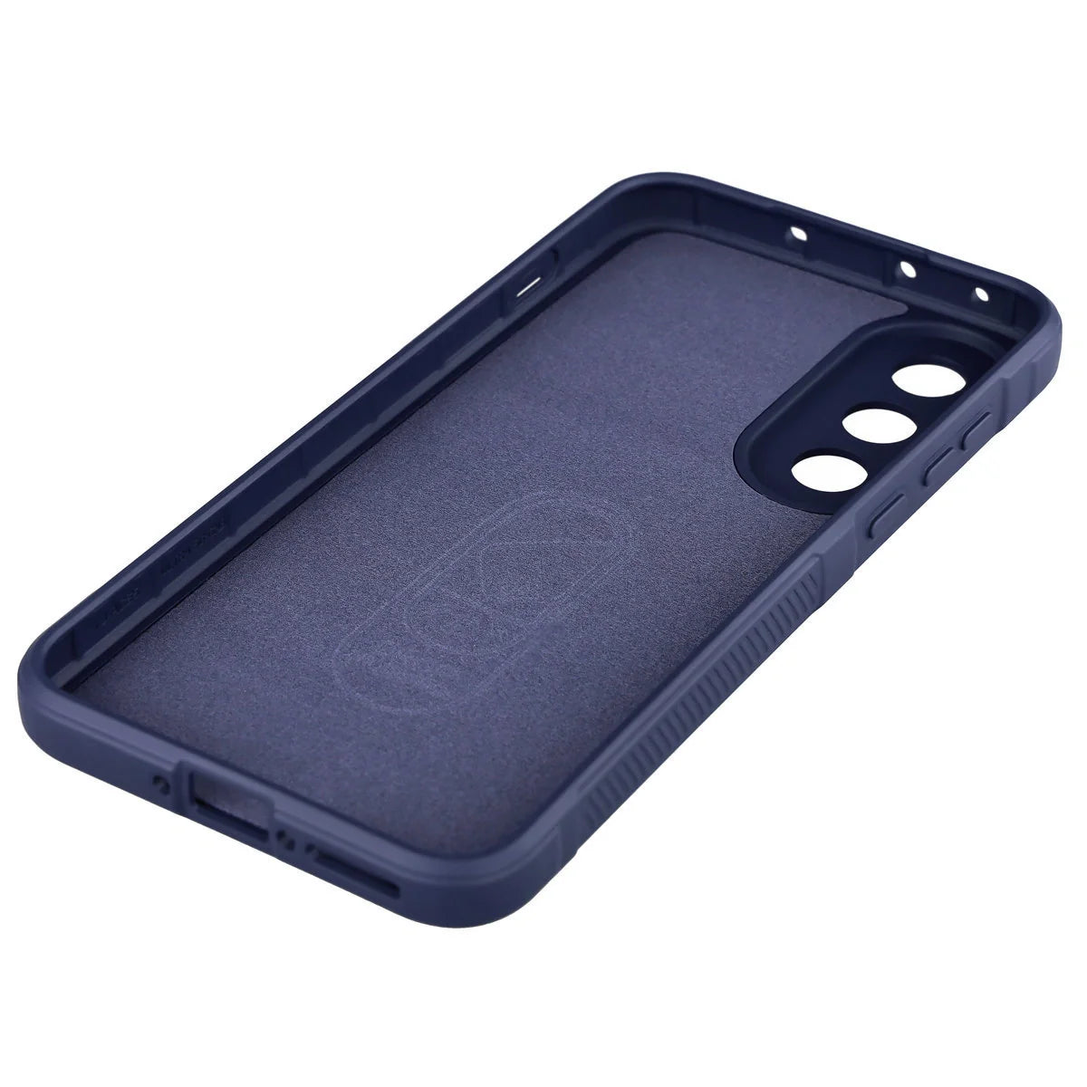 Robuste Handyhülle für OnePlus Nord 5, Bizon Case Tur, Dunkelblau