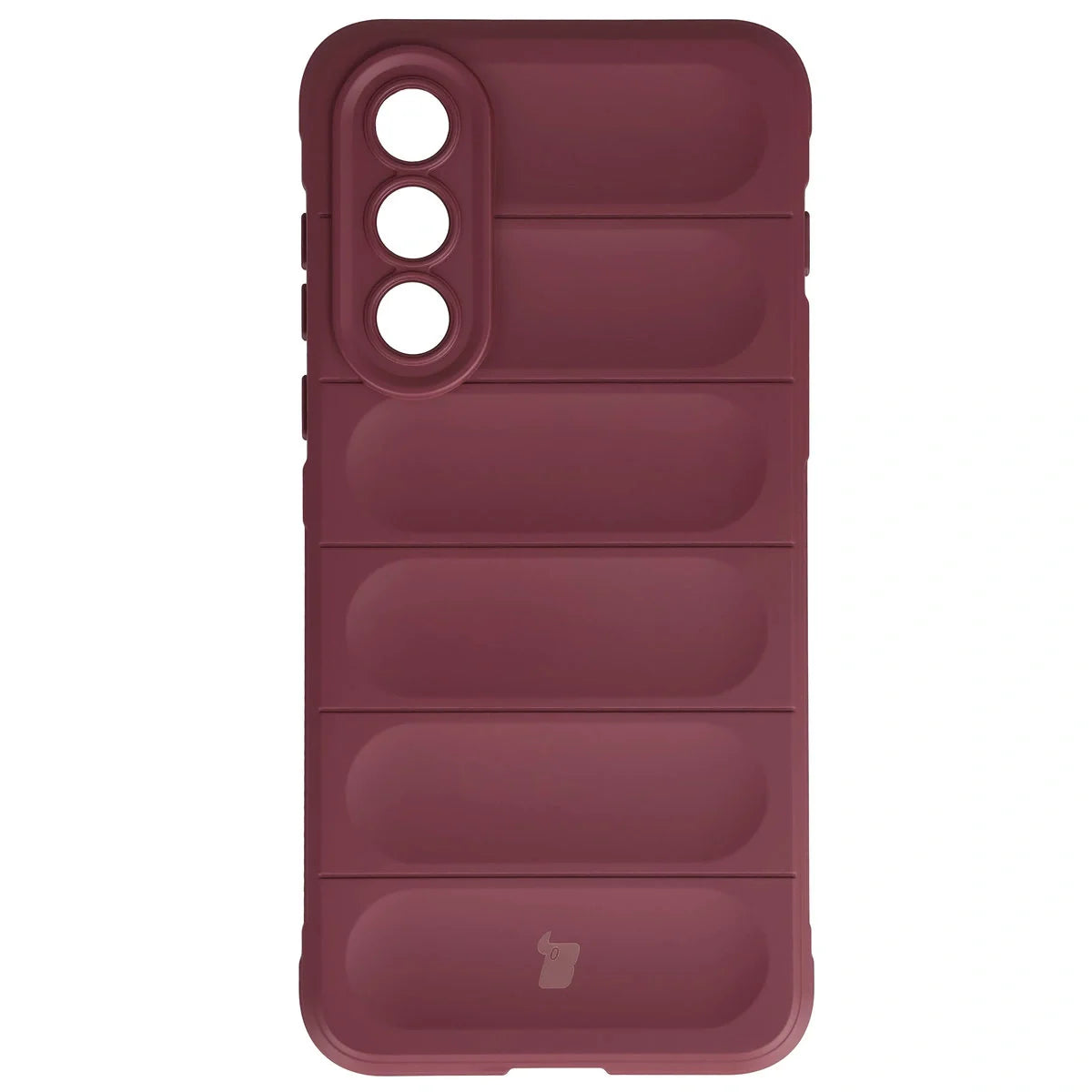 Robuste Handyhülle für OnePlus Nord 5, Bizon Case Tur, Burgunderrot