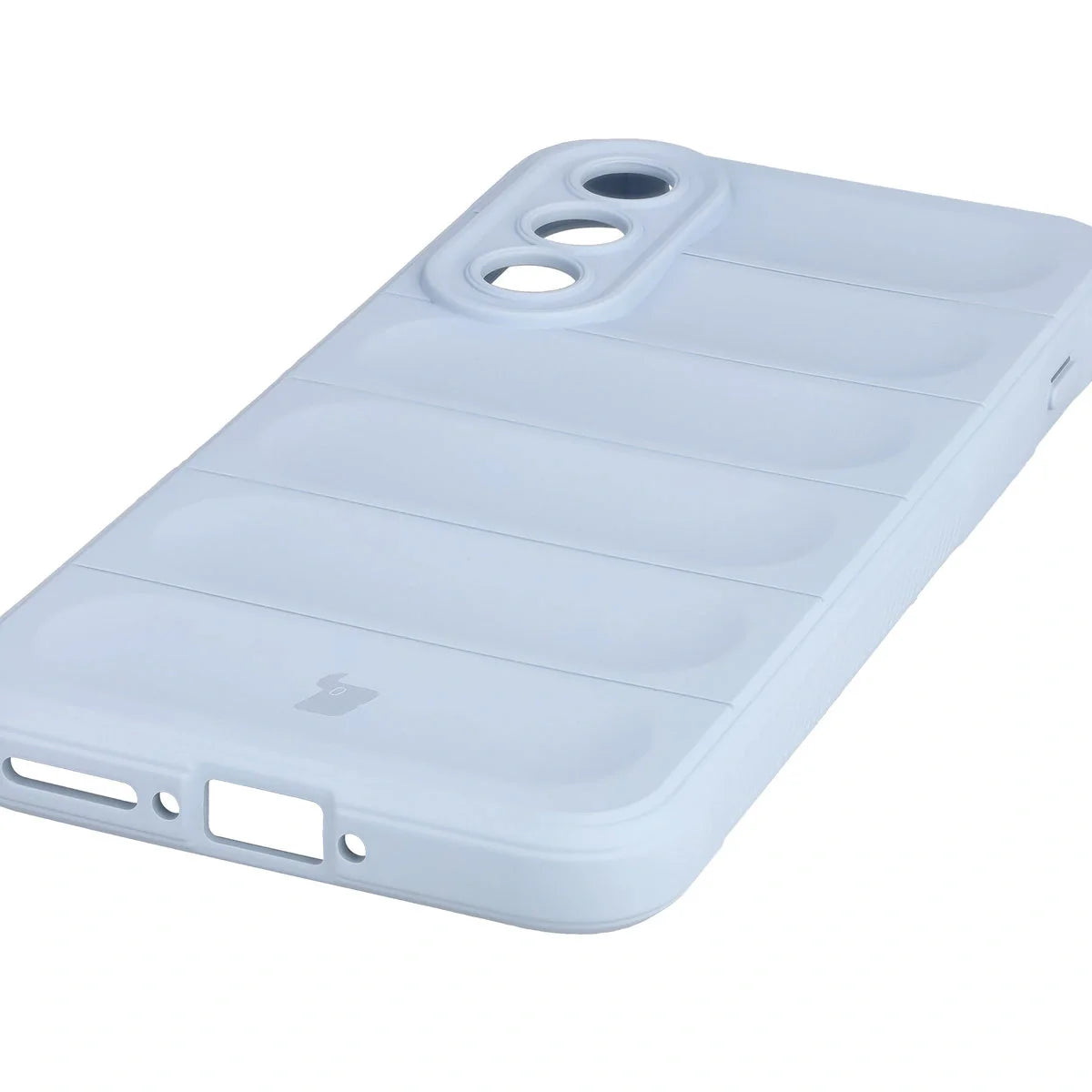 Robuste Handyhülle für OnePlus Nord 5, Bizon Case Tur, Hellblau