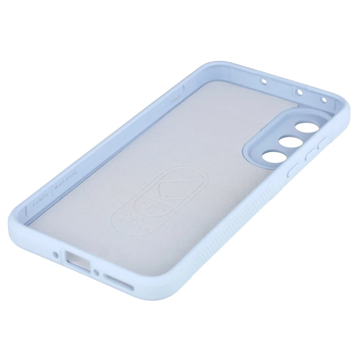 Robuste Handyhülle für OnePlus Nord 5, Bizon Case Tur, Hellblau
