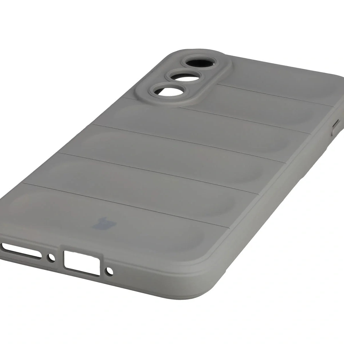 Robuste Handyhülle für OnePlus Nord 5, Bizon Case Tur, Hellgrau
