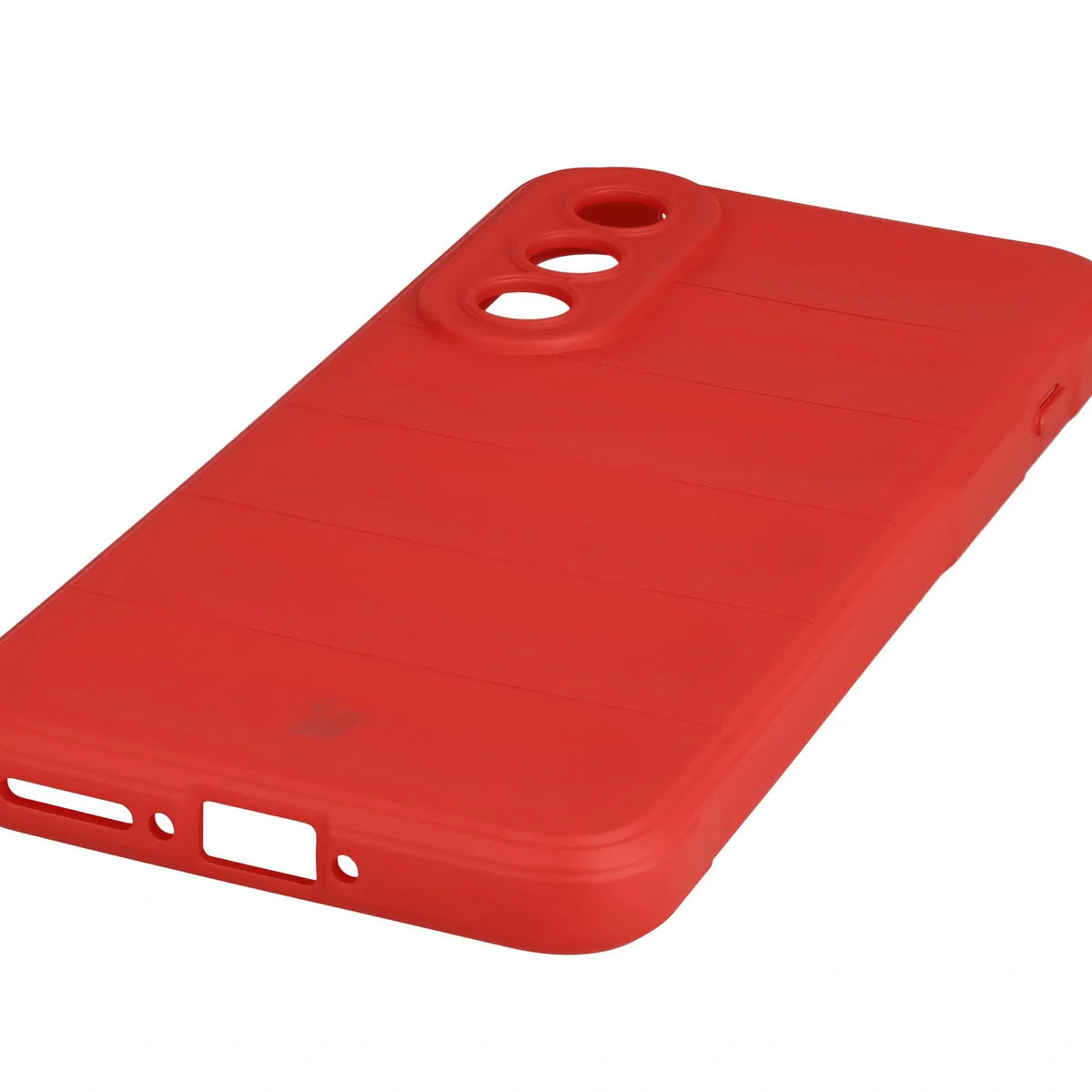 Robuste Handyhülle für OnePlus Nord 5, Bizon Case Tur, Rot