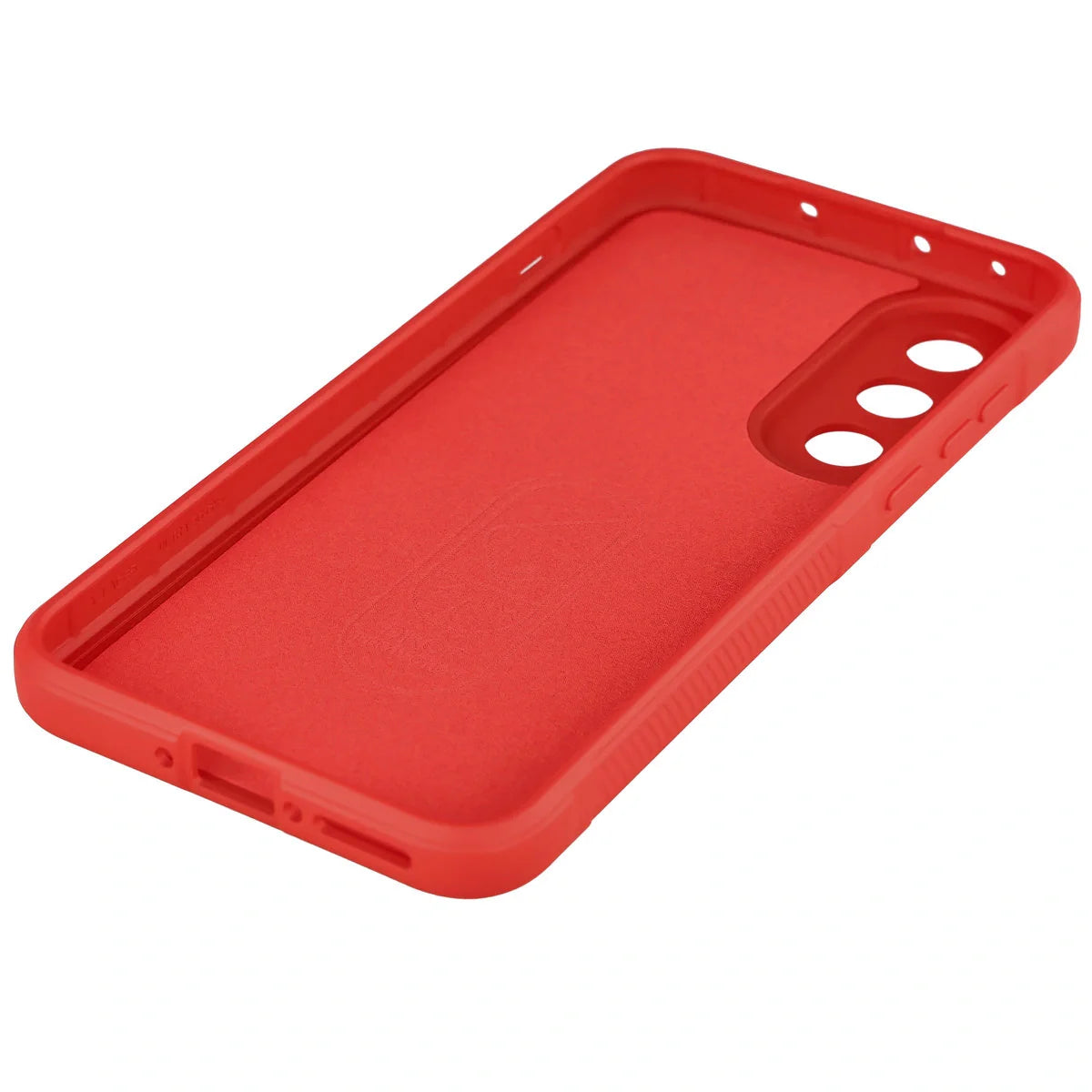 Robuste Handyhülle für OnePlus Nord 5, Bizon Case Tur, Rot