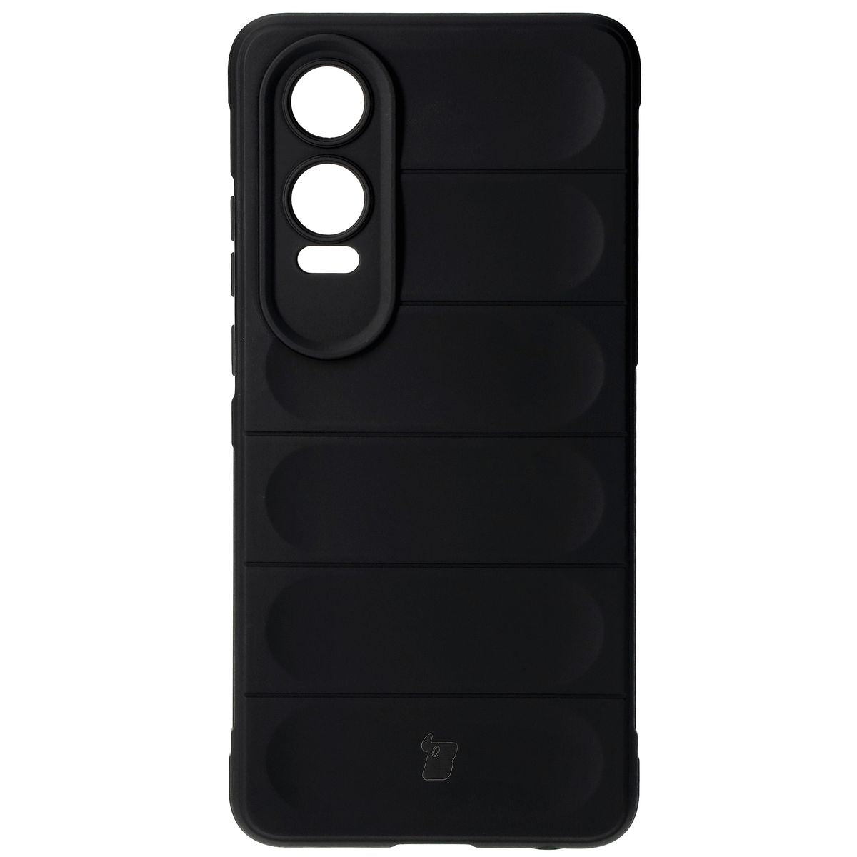 Robuste Handyhülle für OnePlus Nord CE4 Lite 5G, Bizon Case Tur, Schwarz