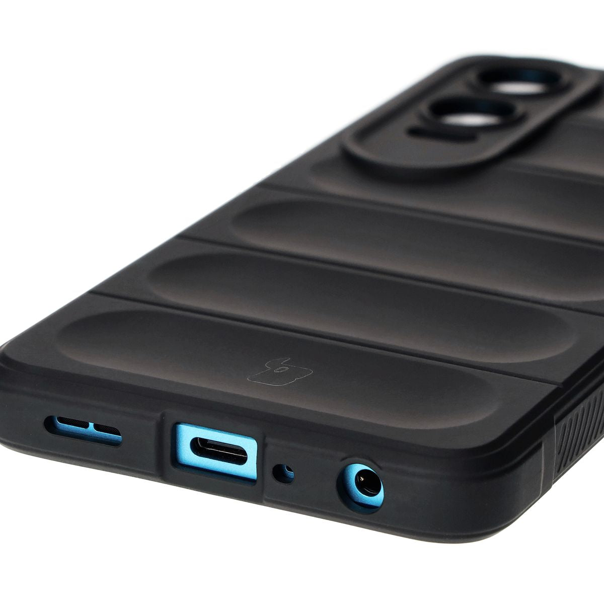 Robuste Handyhülle für OnePlus Nord CE4 Lite 5G, Bizon Case Tur, Schwarz