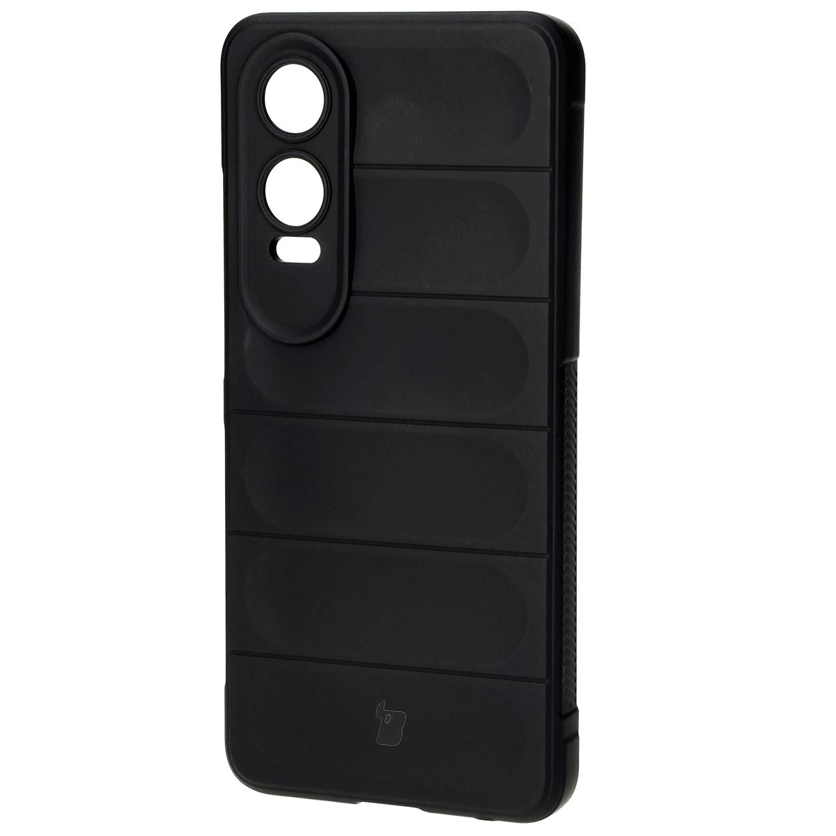 Robuste Handyhülle für OnePlus Nord CE4 Lite 5G, Bizon Case Tur, Schwarz