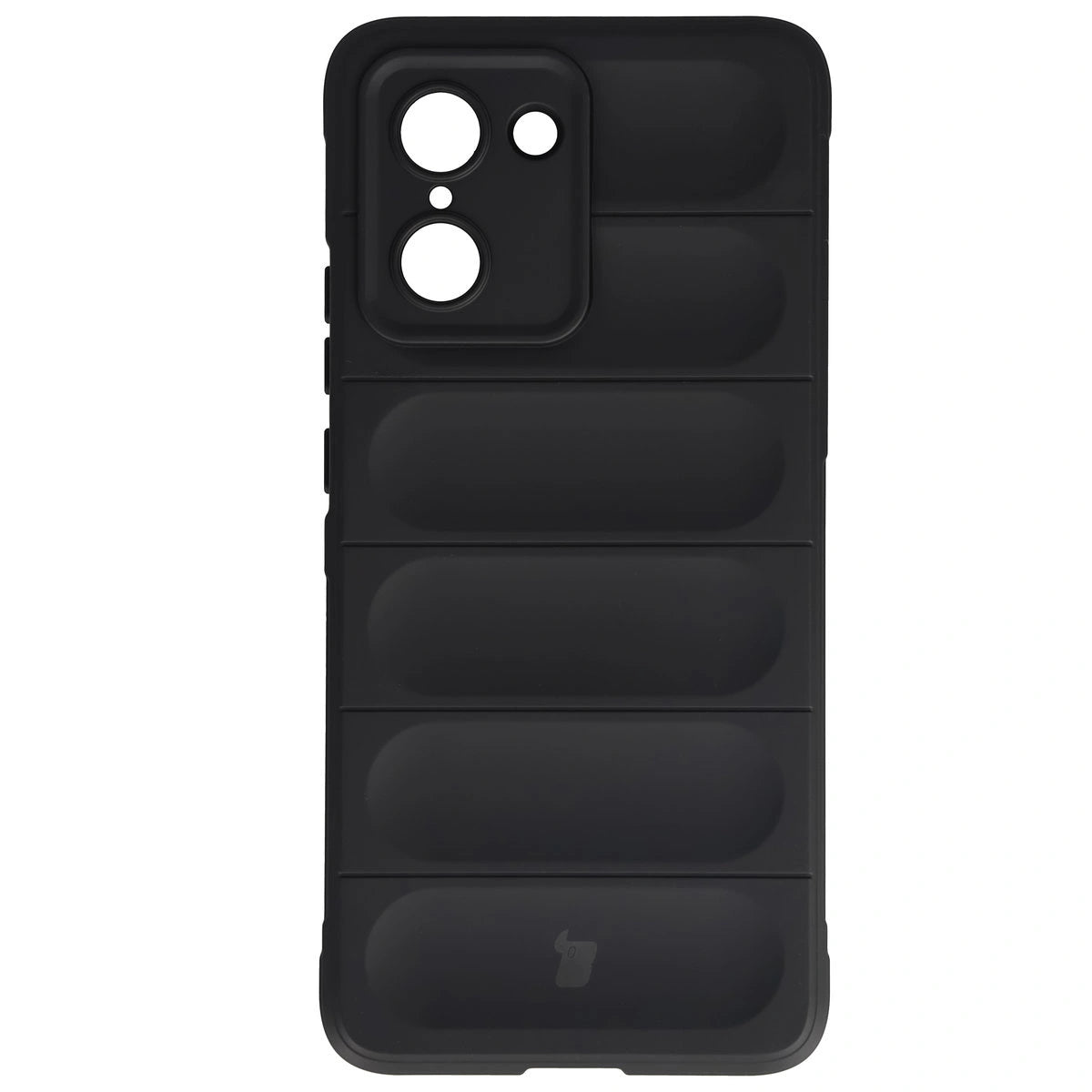 Robuste Handyhülle für OnePlus Nord CE5 5G, Bizon Case Tur, Schwarz