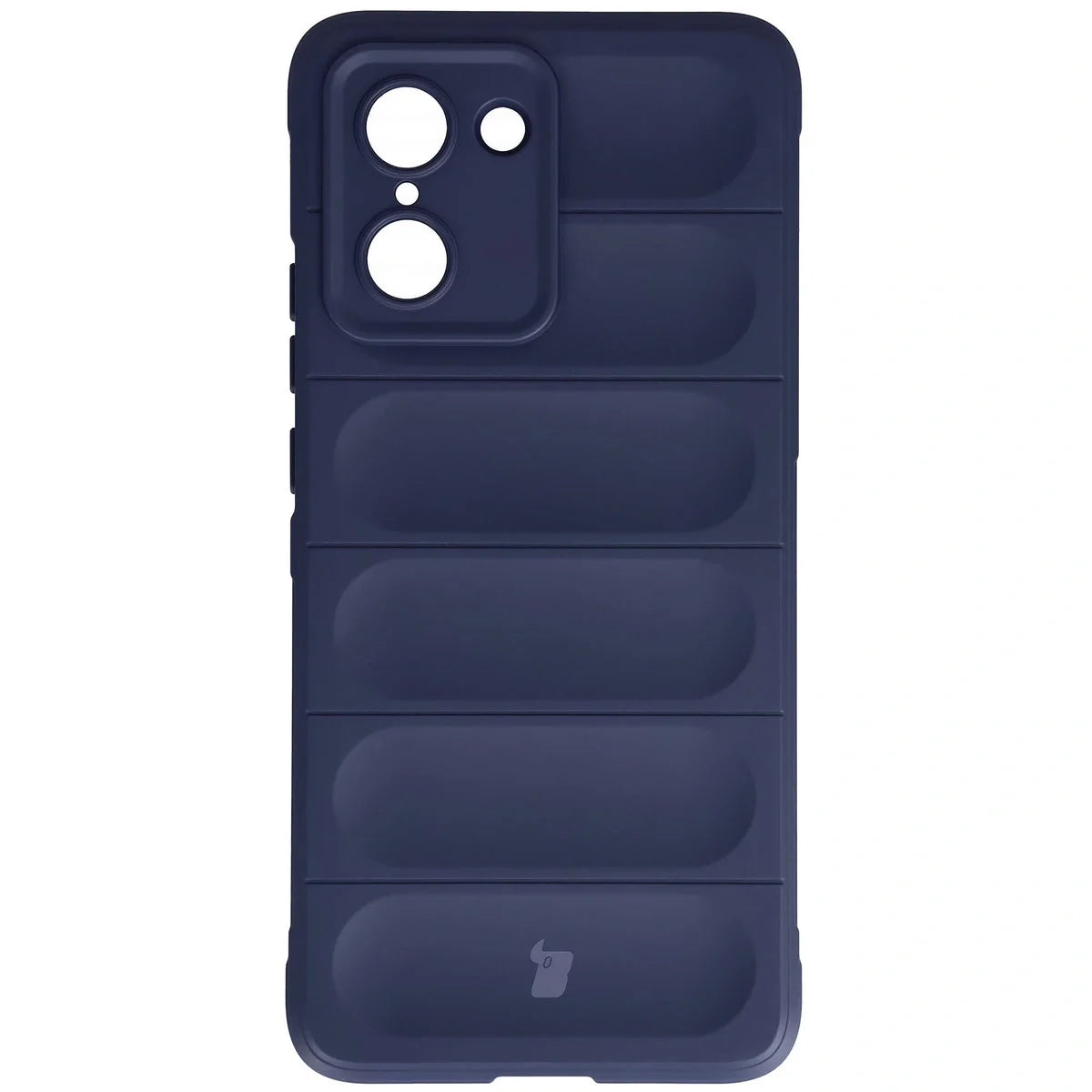 Robuste Handyhülle für OnePlus Nord CE5 5G, Bizon Case Tur, Dunkelblau