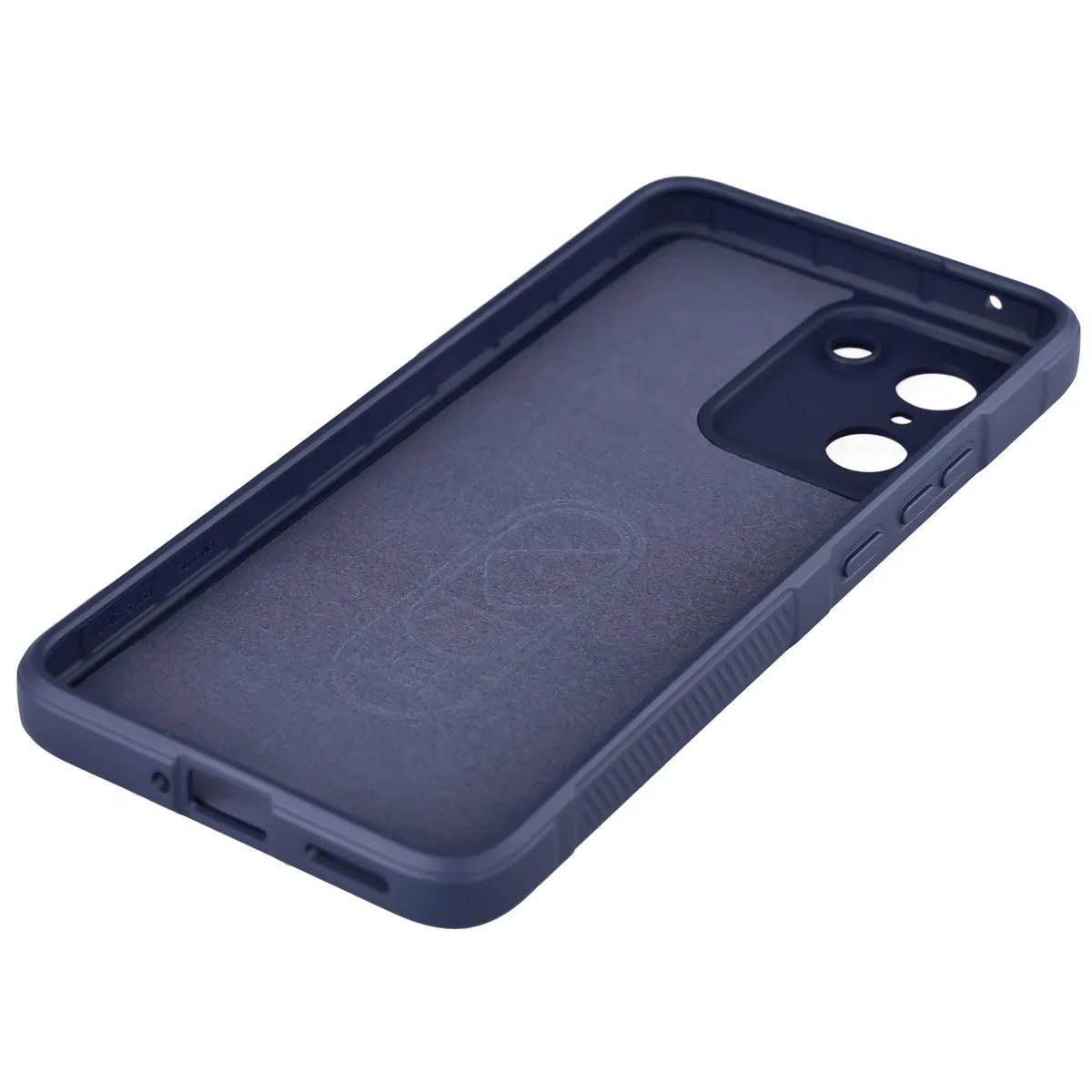 Robuste Handyhülle für OnePlus Nord CE5 5G, Bizon Case Tur, Dunkelblau