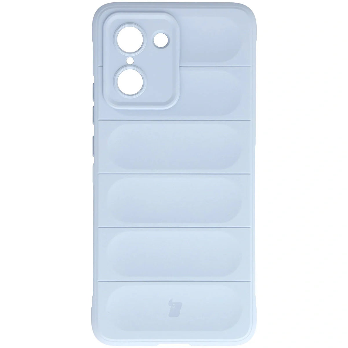 Robuste Handyhülle für OnePlus Nord CE5 5G, Bizon Case Tur, Hellblau