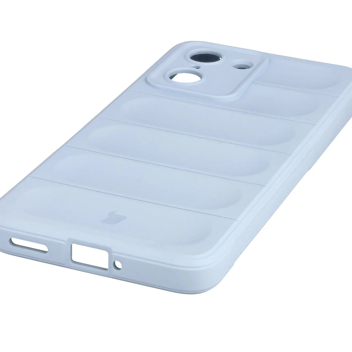 Robuste Handyhülle für OnePlus Nord CE5 5G, Bizon Case Tur, Hellblau