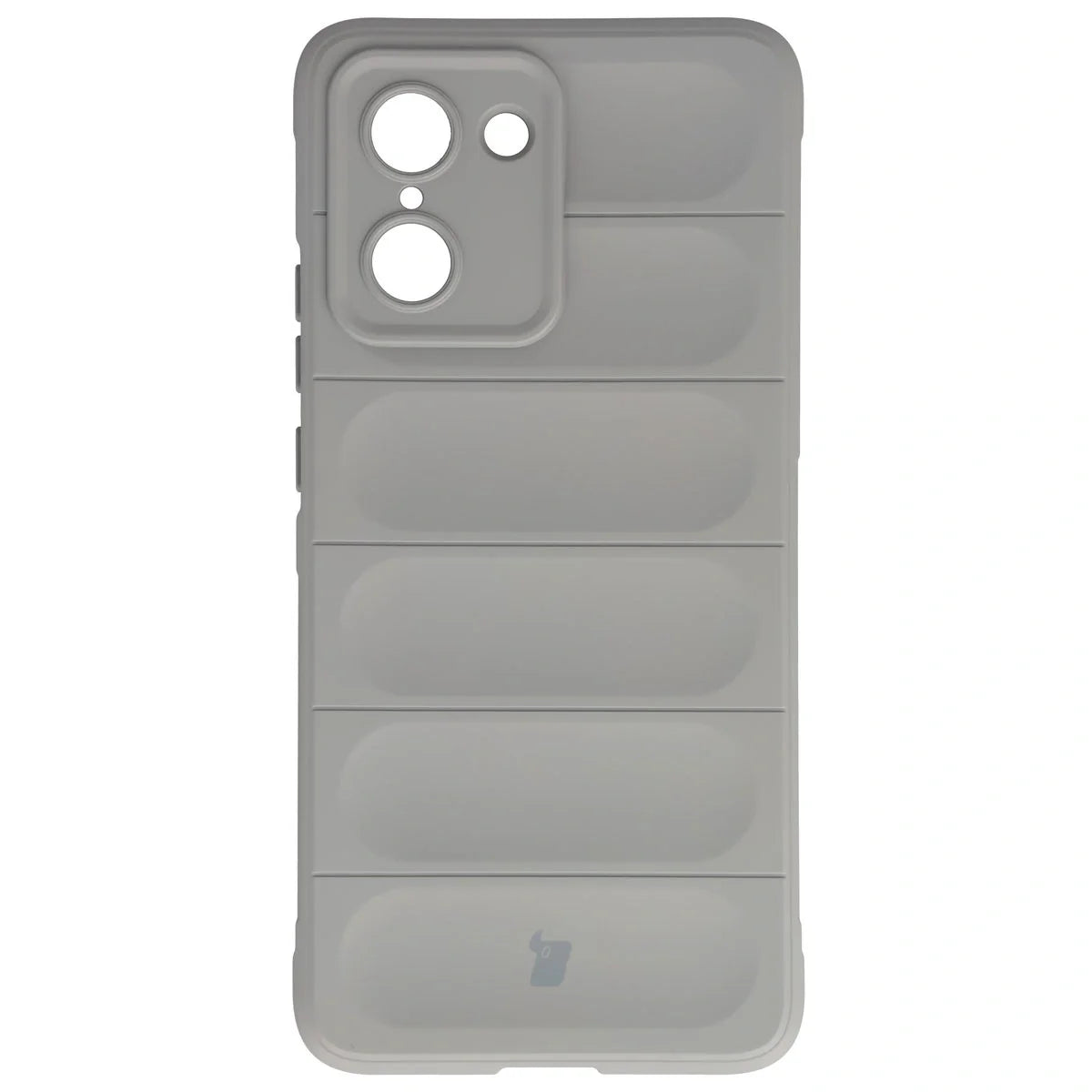 Robuste Handyhülle für OnePlus Nord CE5 5G, Bizon Case Tur, Hellgrau