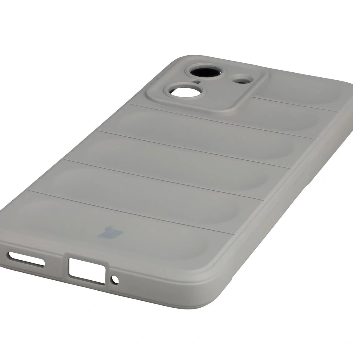 Robuste Handyhülle für OnePlus Nord CE5 5G, Bizon Case Tur, Hellgrau
