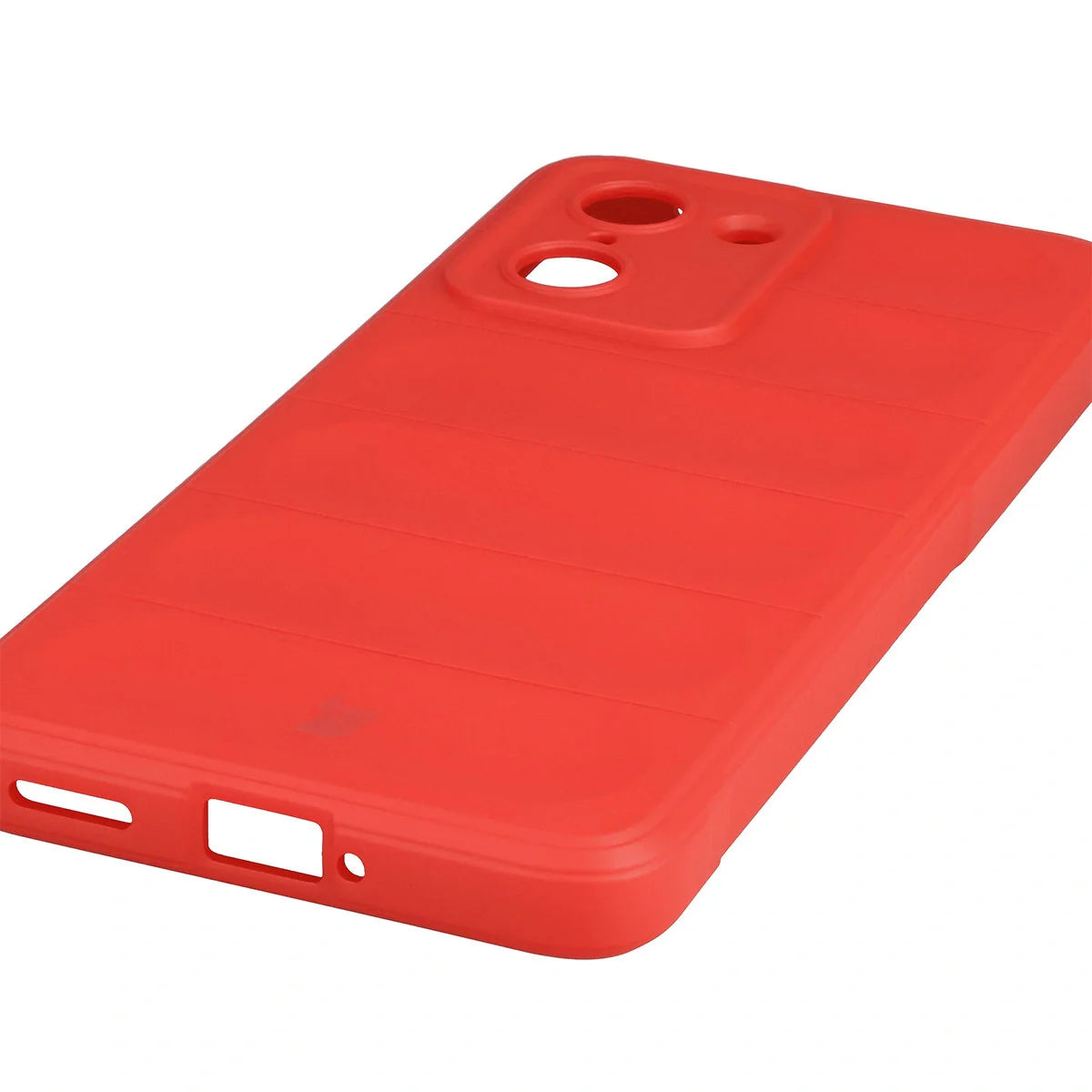 Robuste Handyhülle für OnePlus Nord CE5 5G, Bizon Case Tur, Rot