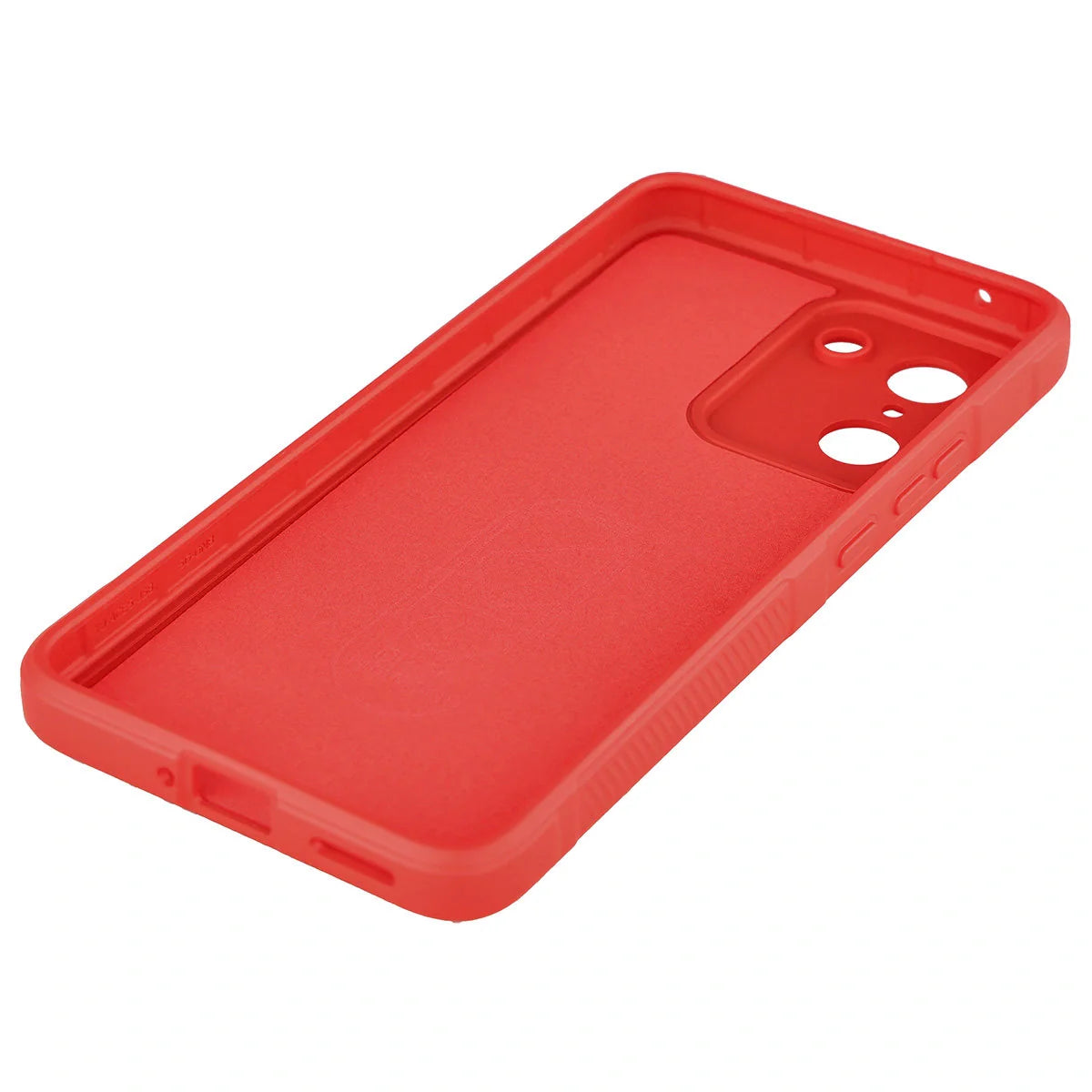 Robuste Handyhülle für OnePlus Nord CE5 5G, Bizon Case Tur, Rot