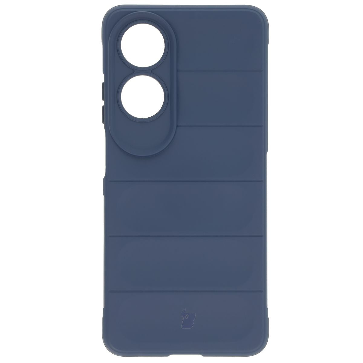Robuste Handyhülle für Oppo A60 4G, Bizon Case Tur, Dunkelblau