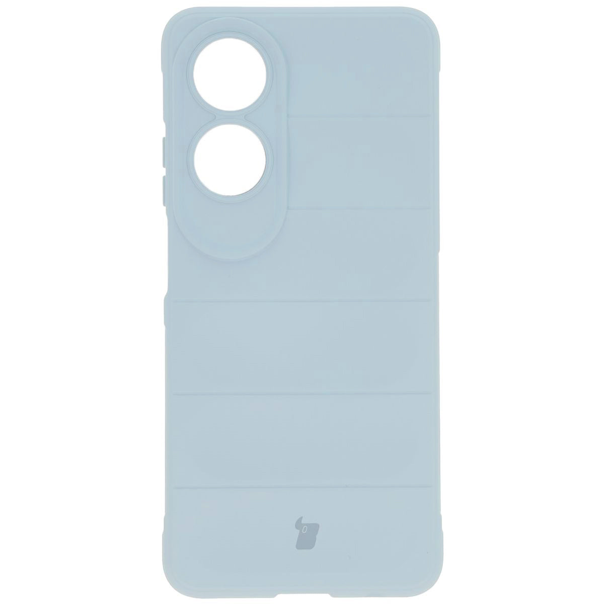 Robuste Handyhülle für Oppo A60 4G, Bizon Case Tur, Hellblau