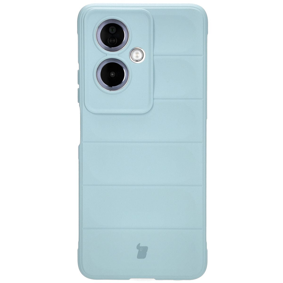 Robuste Schutzhülle für Oppo A79 5G, Bizon Case Tur, Hellblau