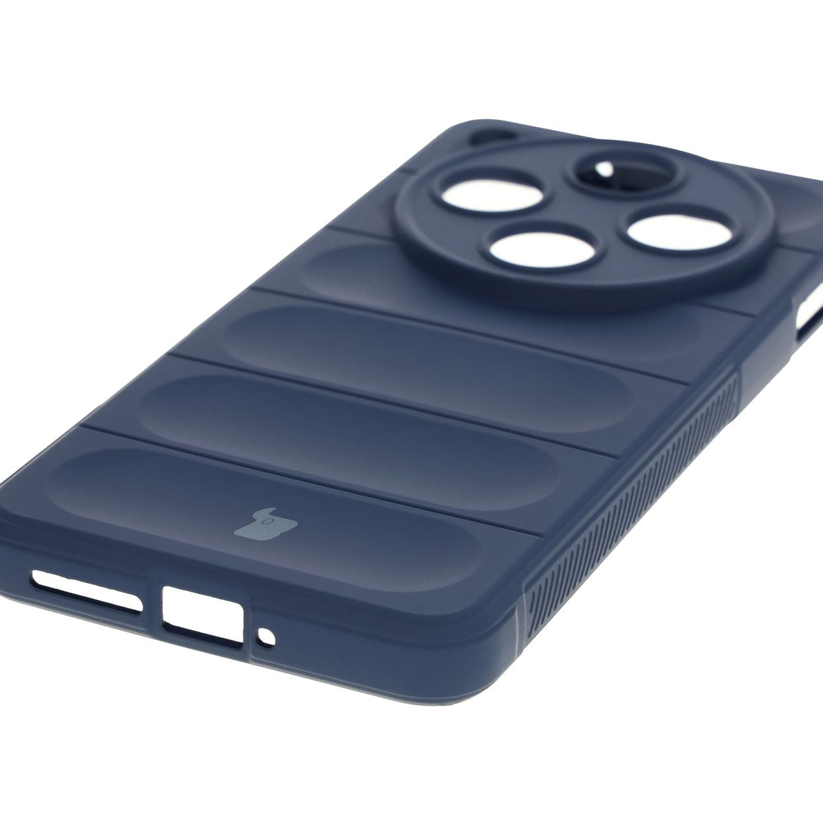 Robuste Handyhülle für Oppo Find X8 Pro, Bizon Case Tur, Dunkelblau
