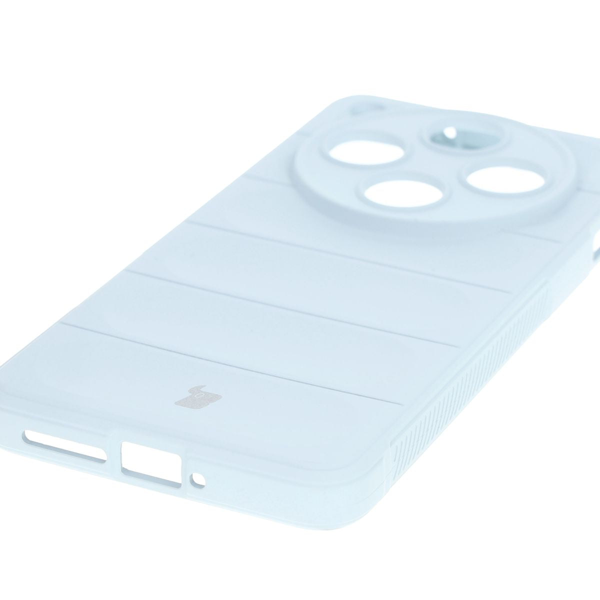 Robuste Handyhülle für Oppo Find X8 Pro, Bizon Case Tur, Hellblau