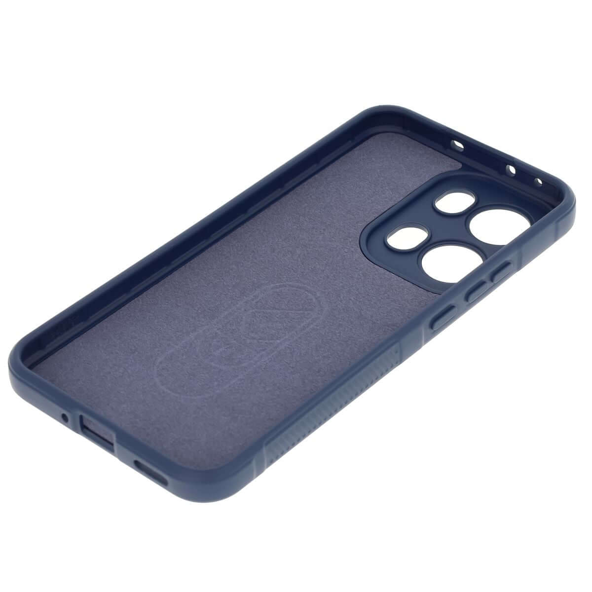 Robuste Handyhülle für Oppo Reno13 Pro, Bizon Case Tur, Dunkelblau