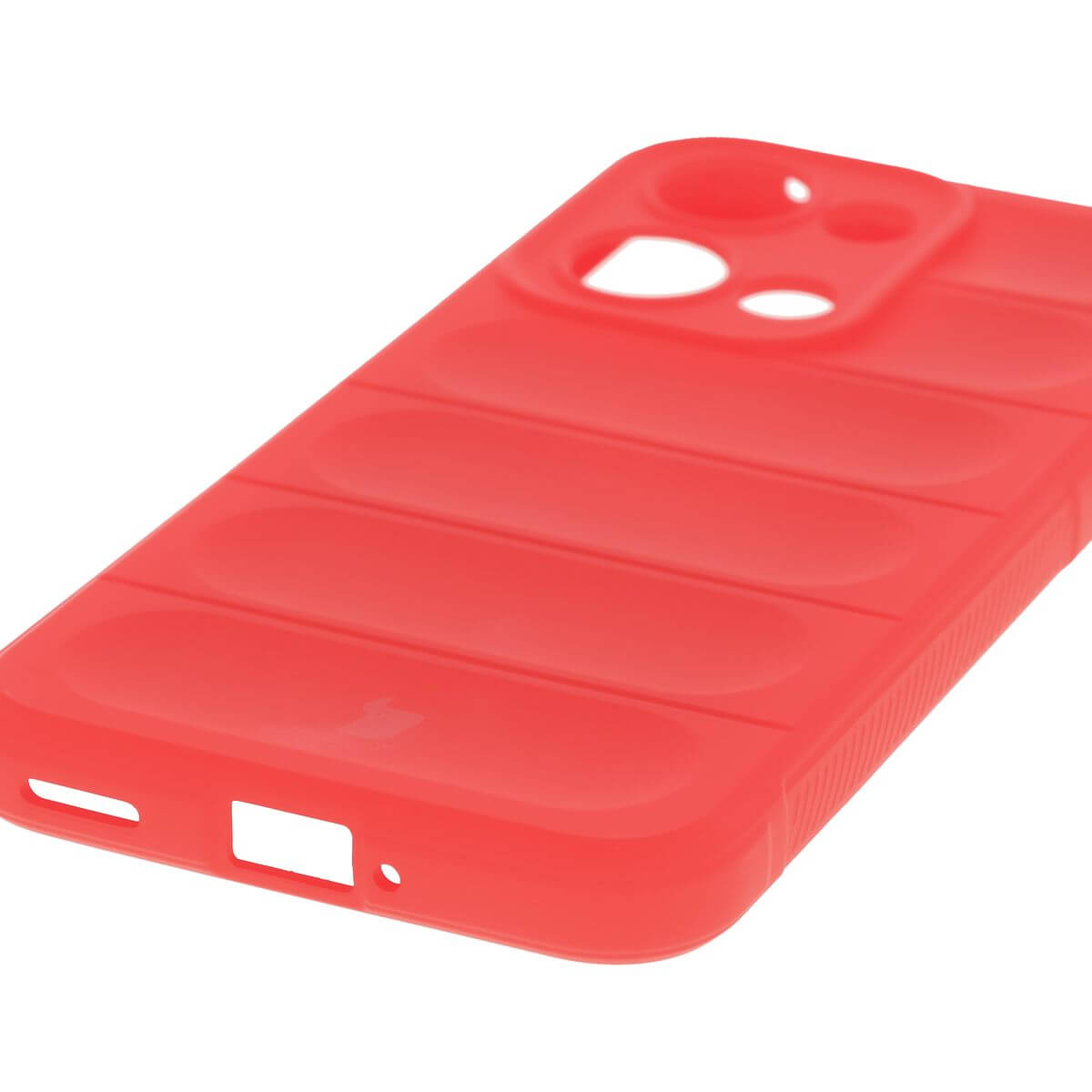 Robuste Handyhülle für Oppo Reno13, Bizon Case Tur, Rot