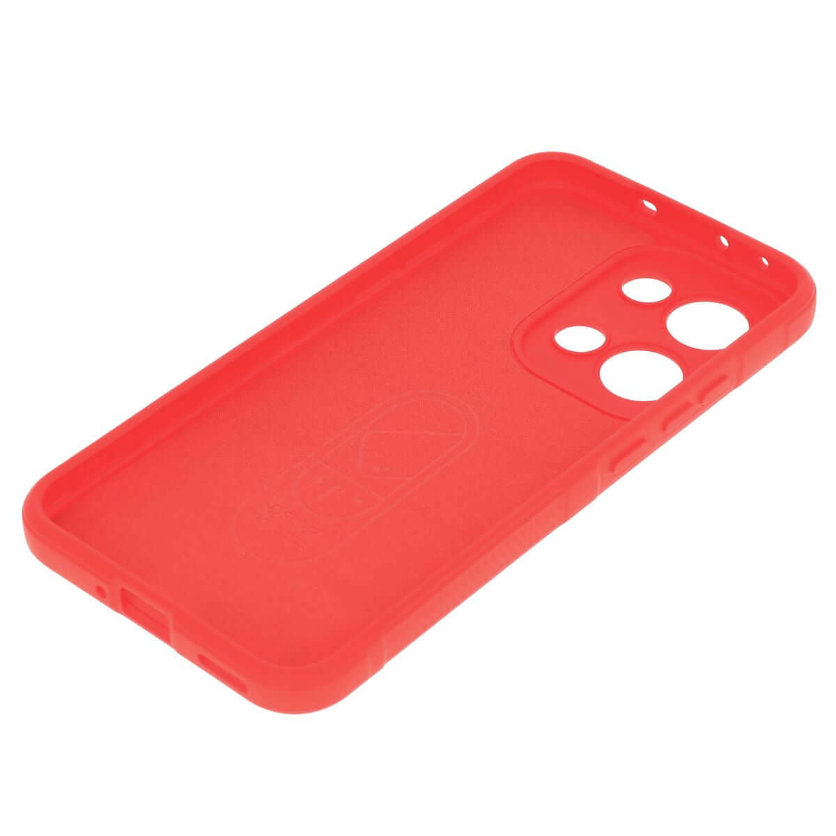 Robuste Handyhülle für Oppo Reno13, Bizon Case Tur, Rot