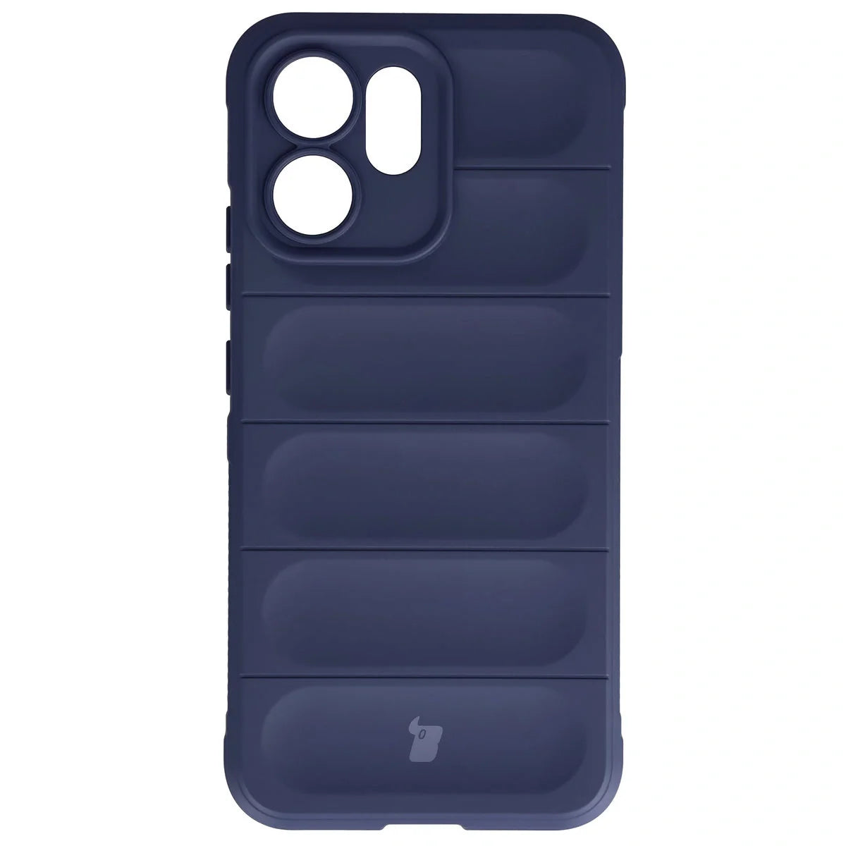 Robuste Handyhülle für Oppo Reno 14 F / 14 FS, Bizon Case Tur, Dunkelblau