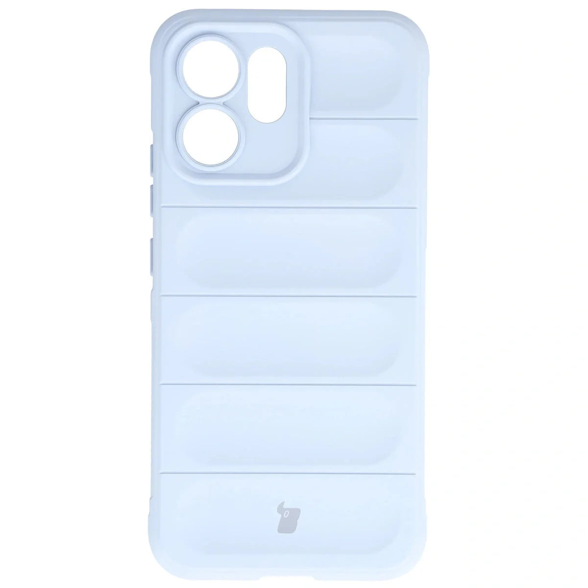 Robuste Handyhülle für Oppo Reno 14 F / 14 FS, Bizon Case Tur, Hellblau